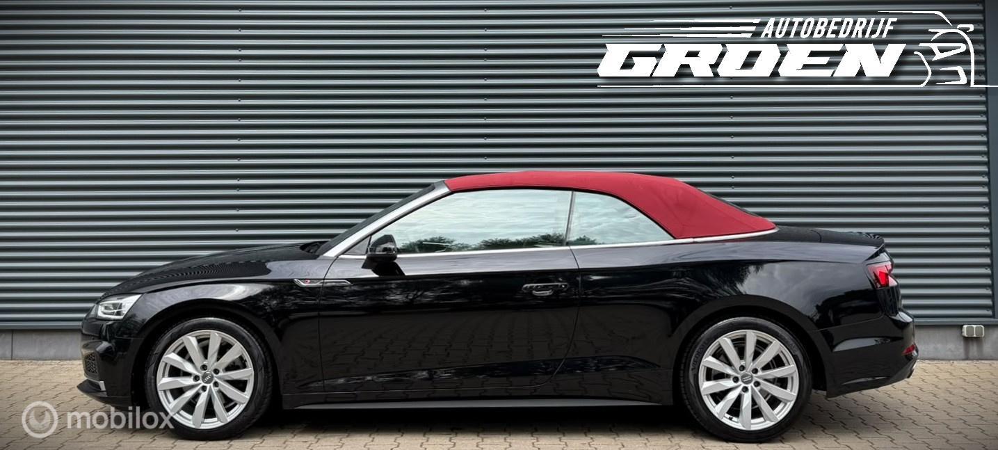 Foto van Audi A5 Cabriolet