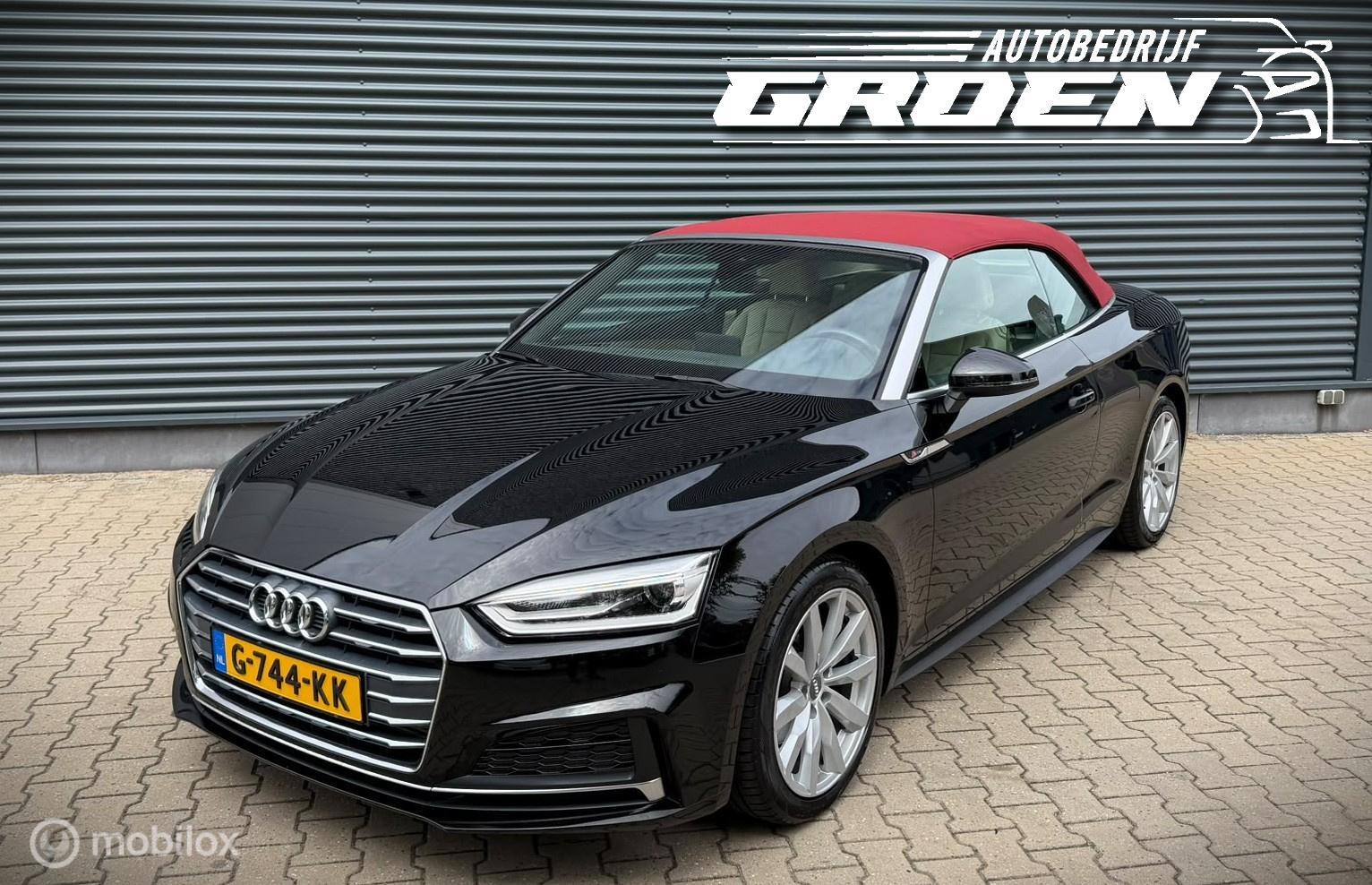 Foto van Audi A5 Cabriolet