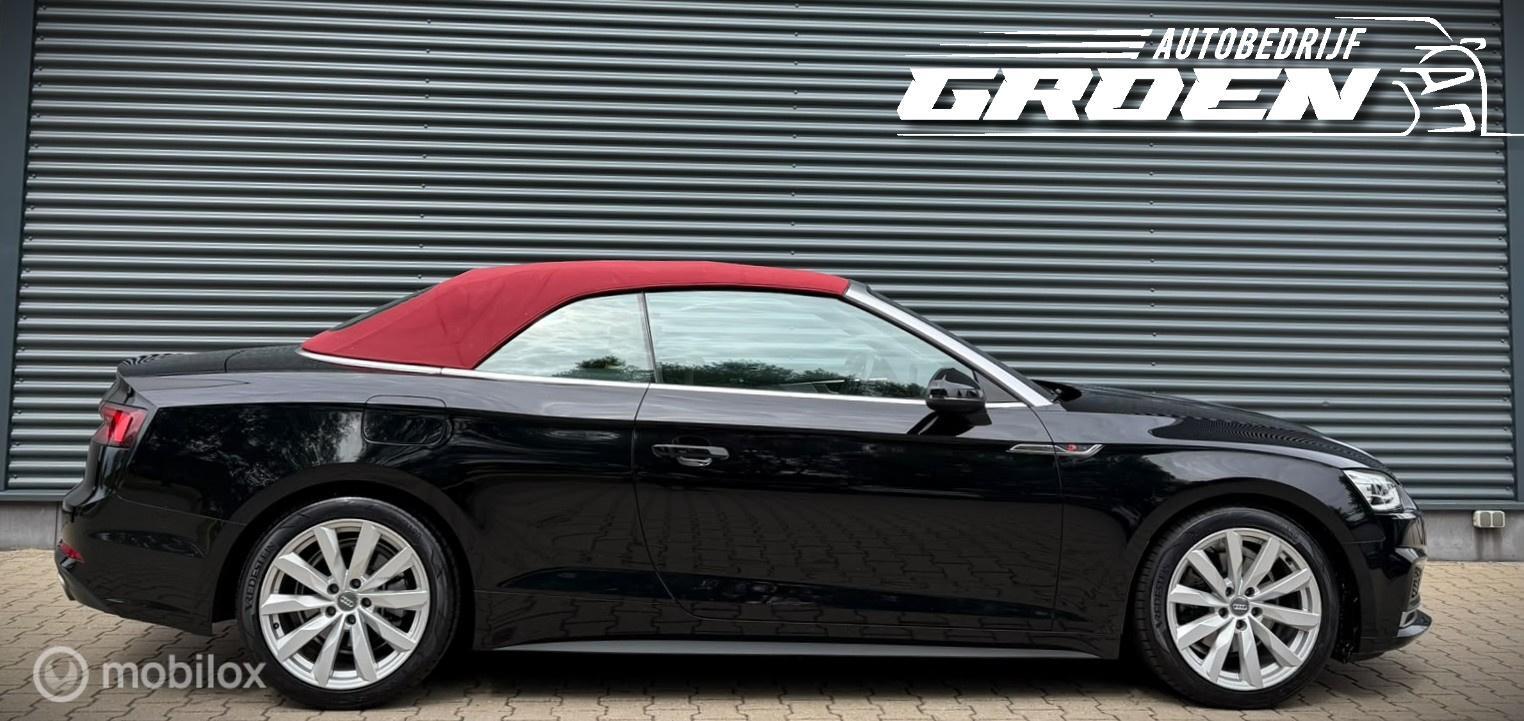 Foto van Audi A5 Cabriolet