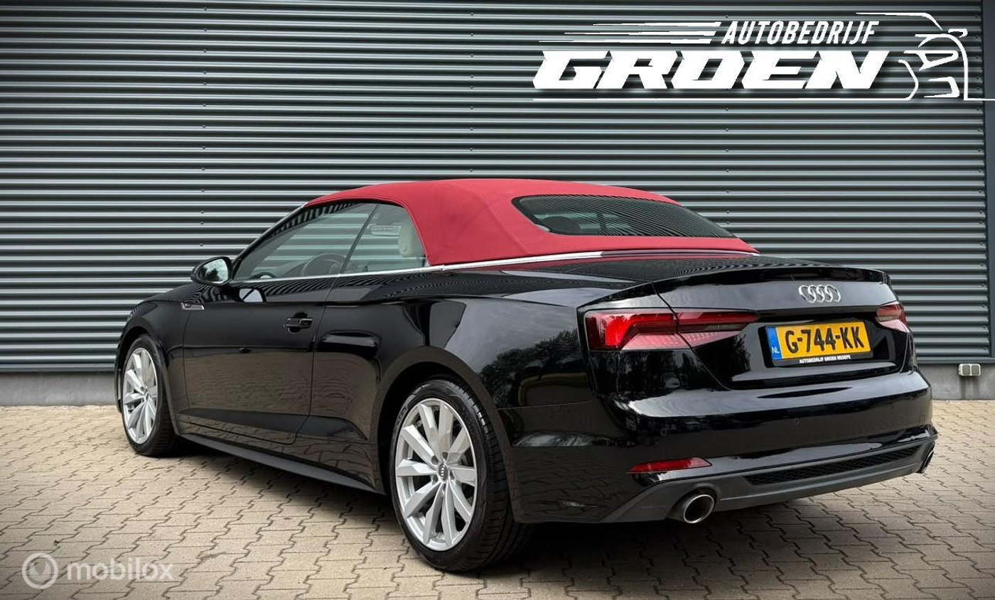 Foto van Audi A5 Cabriolet