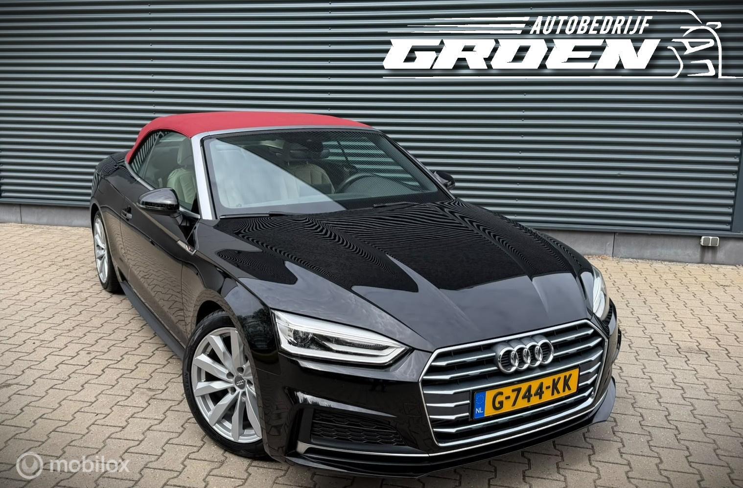 Foto van Audi A5 Cabriolet