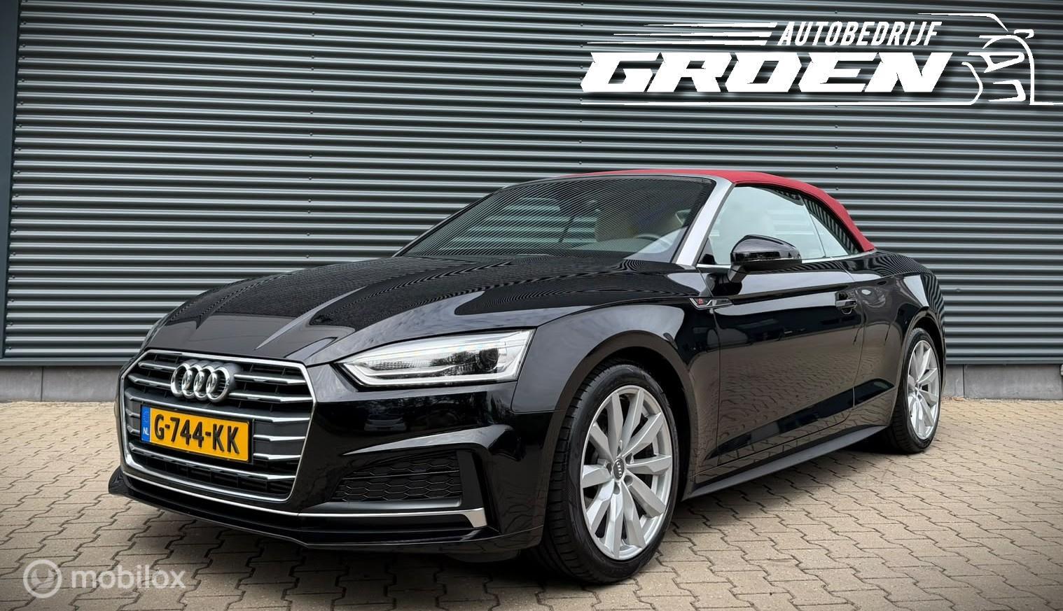 Foto van Audi A5 Cabriolet
