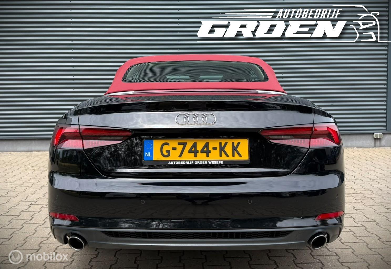 Foto van Audi A5 Cabriolet