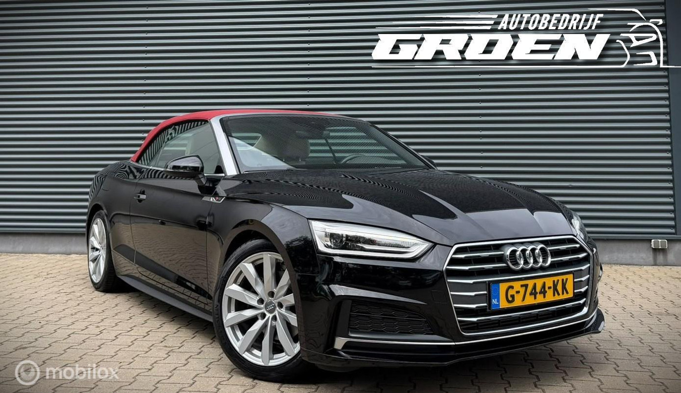 Foto van Audi A5 Cabriolet