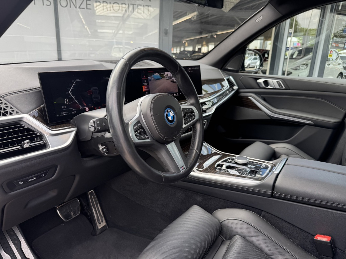 Foto van BMW X5 Xdrive50e
