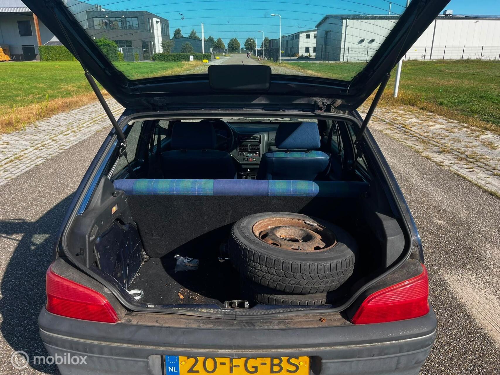 Foto van Peugeot 106