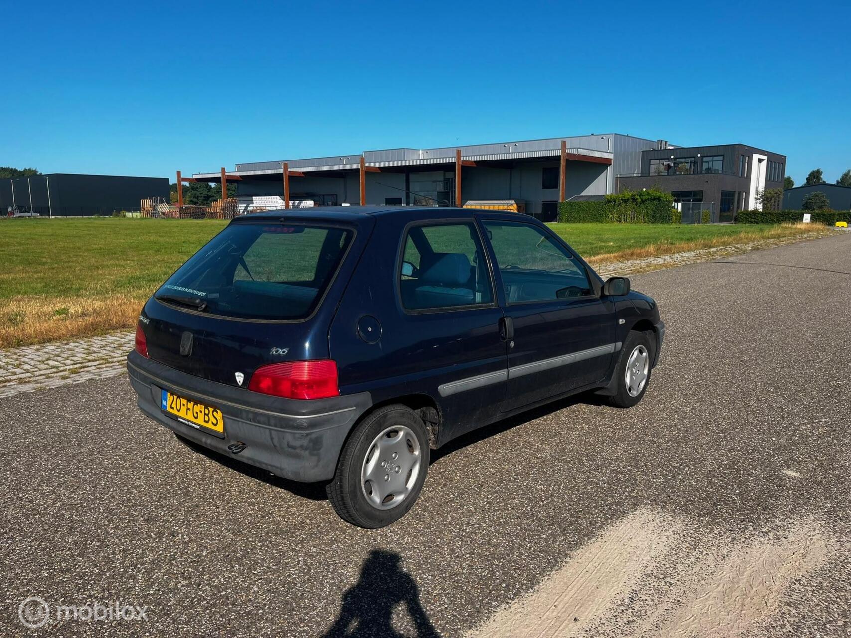 Foto van Peugeot 106