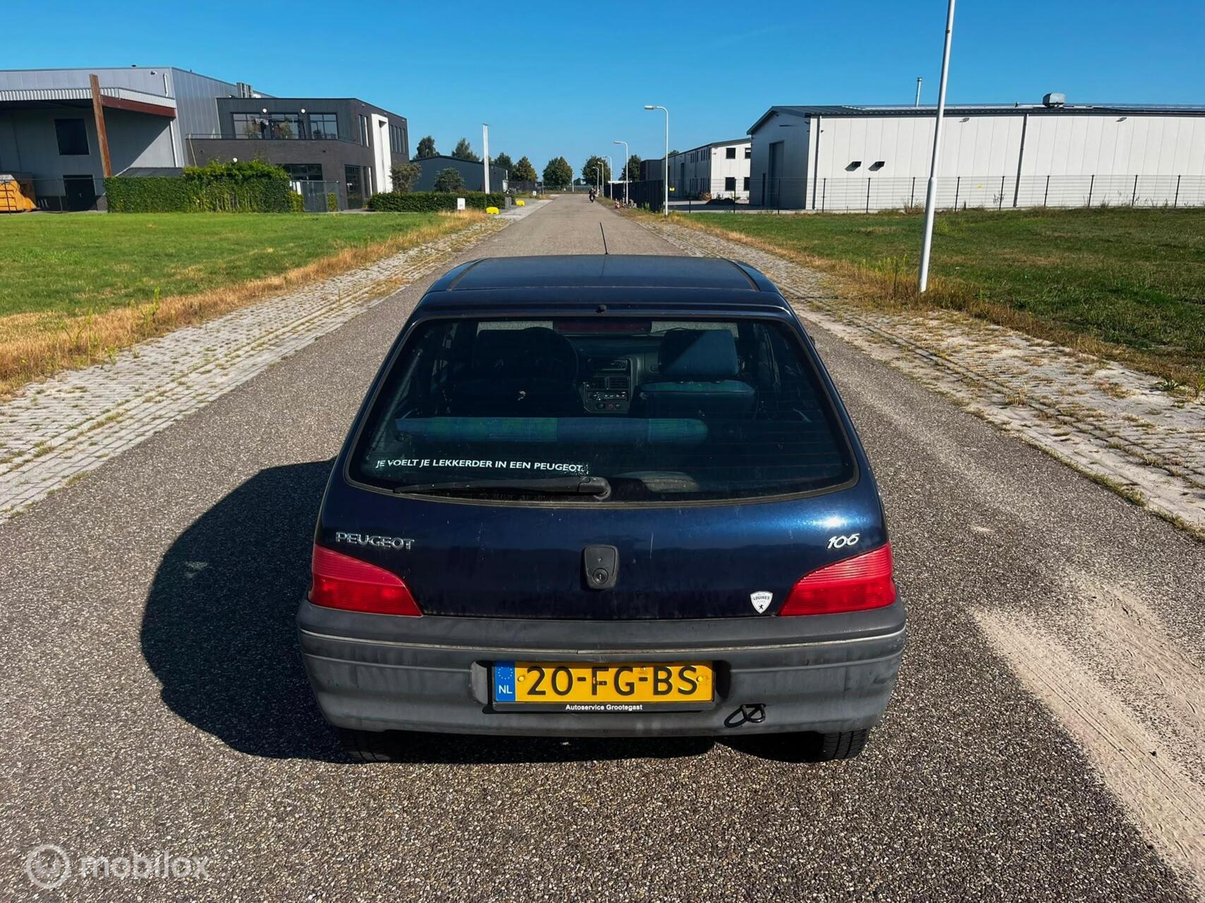 Foto van Peugeot 106