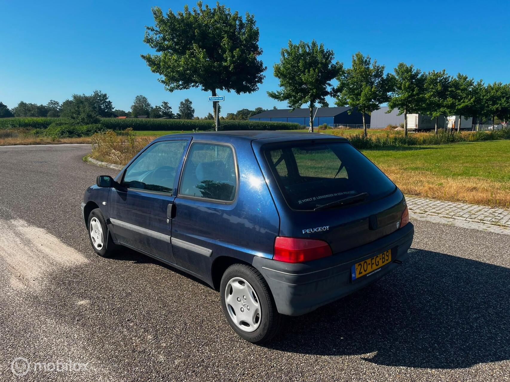 Foto van Peugeot 106