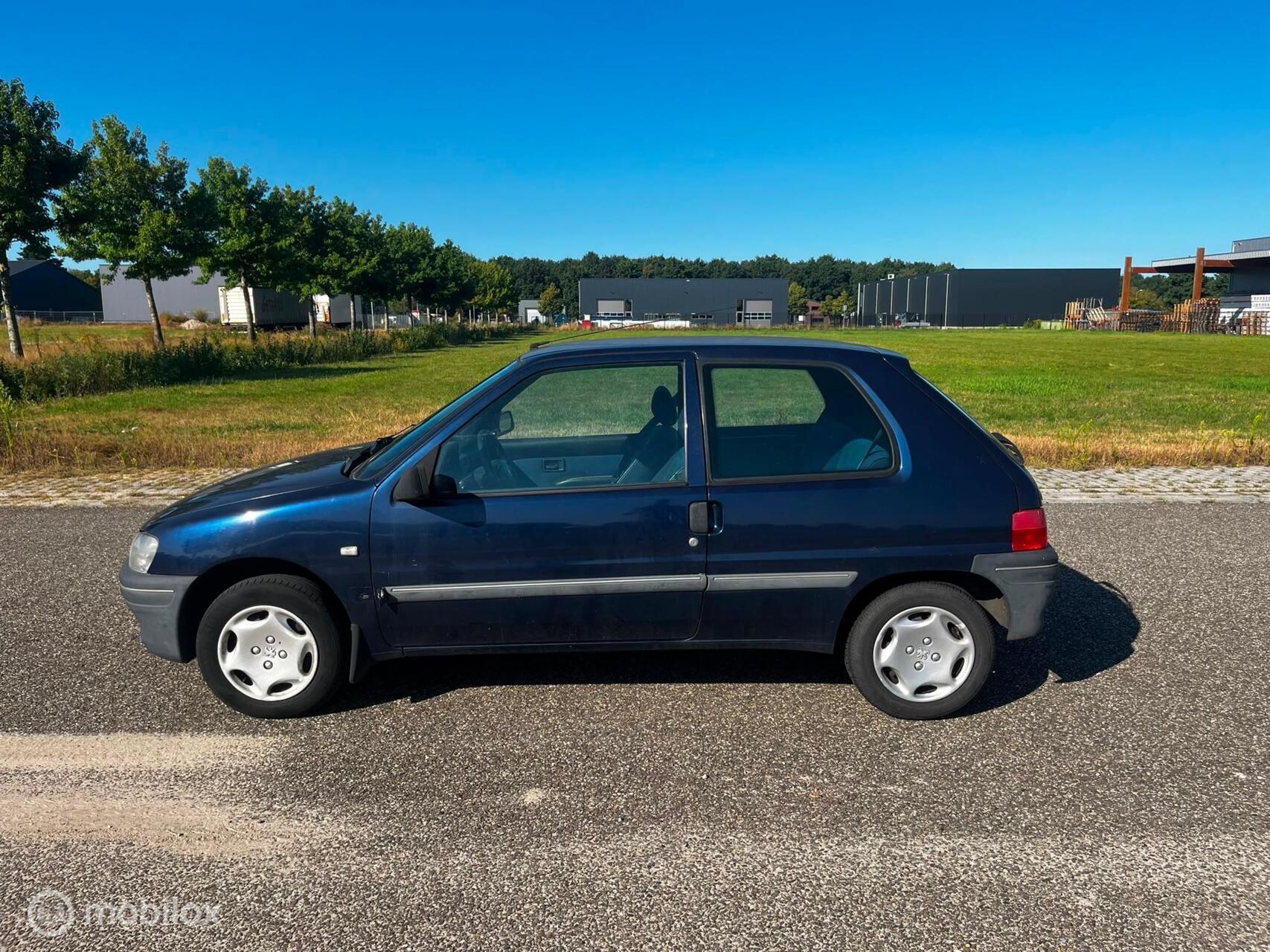 Foto van Peugeot 106