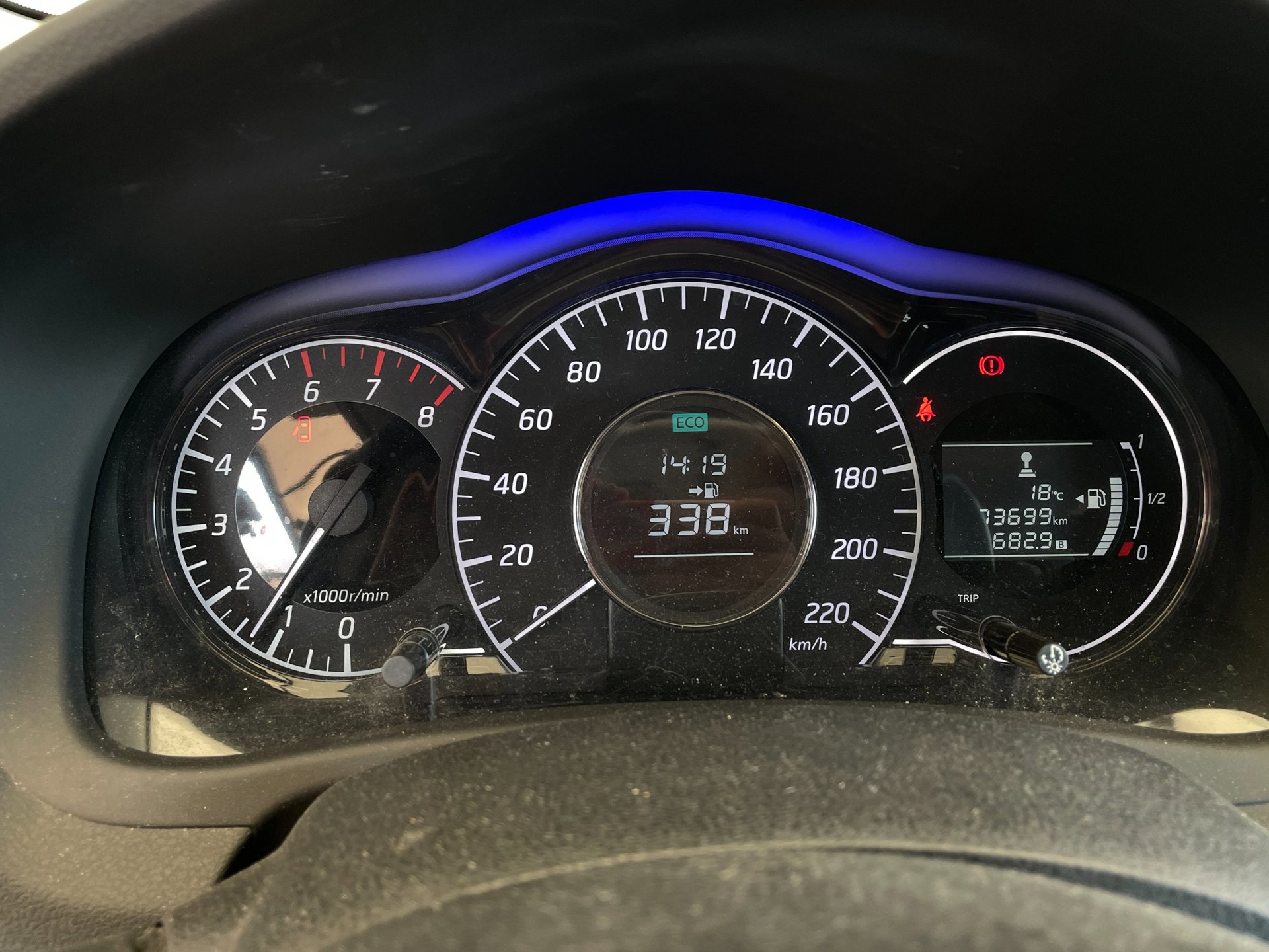 Foto van Nissan Nissan Note