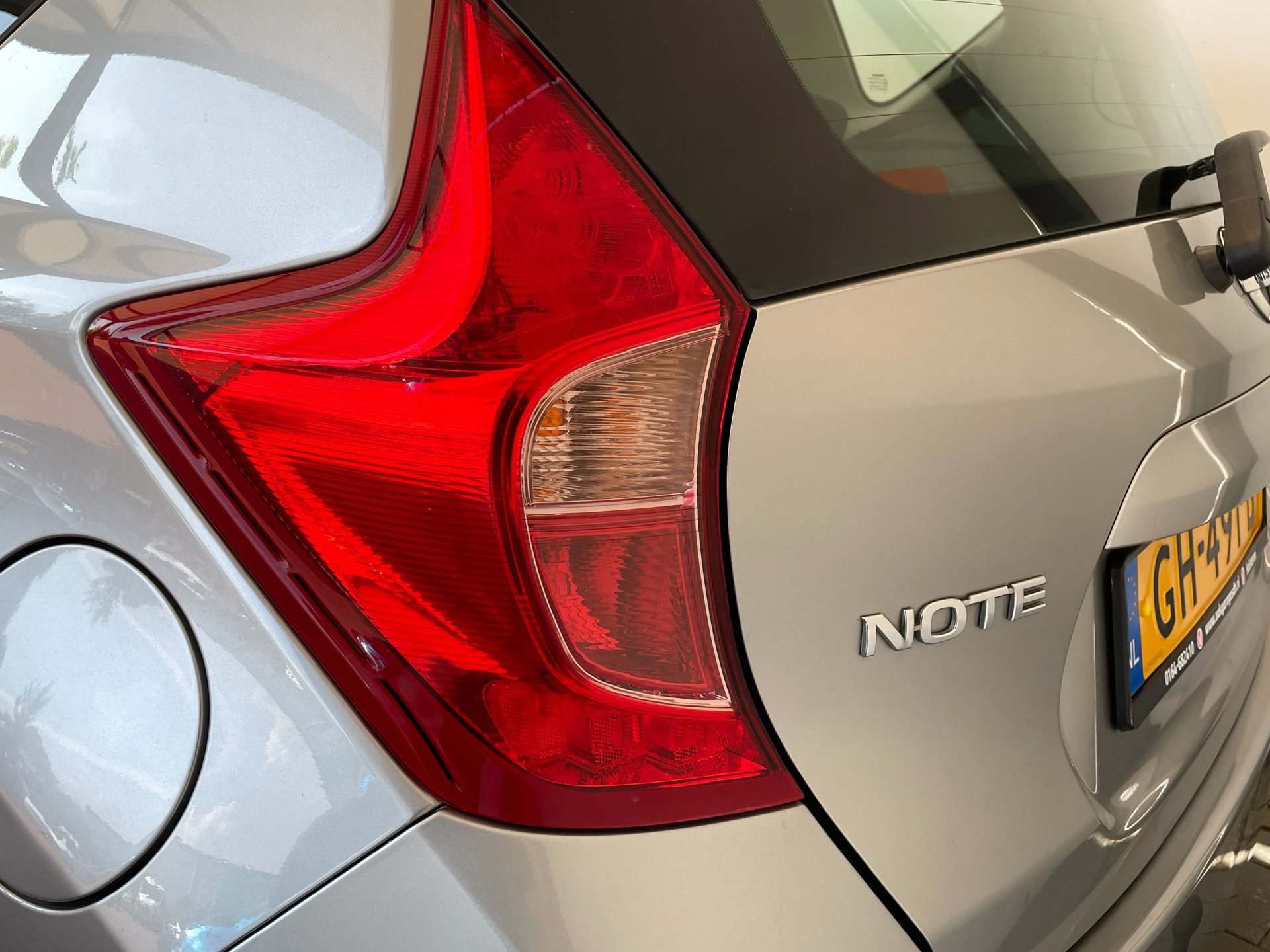 Foto van Nissan Nissan Note