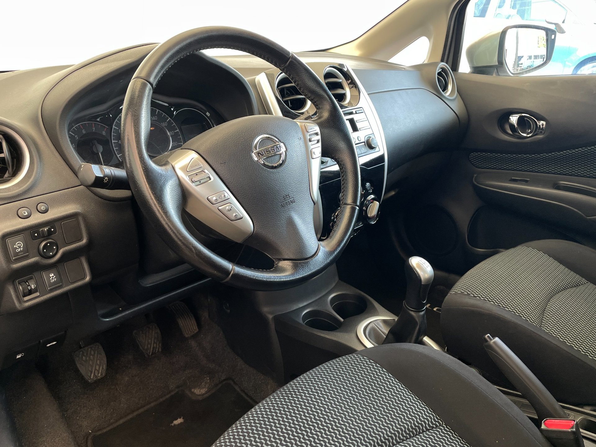 Foto van Nissan Nissan Note