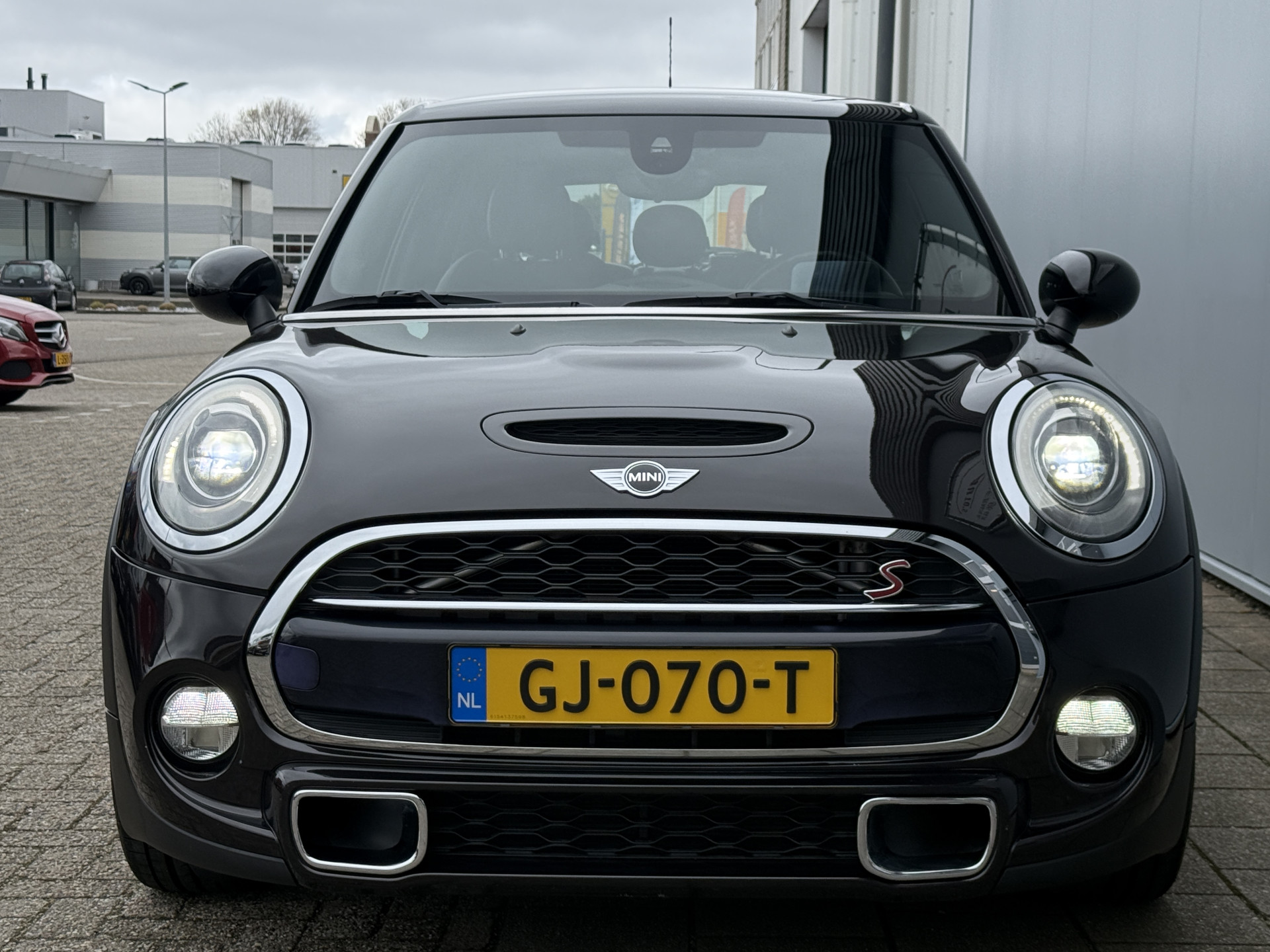 Foto van Mini Cooper S