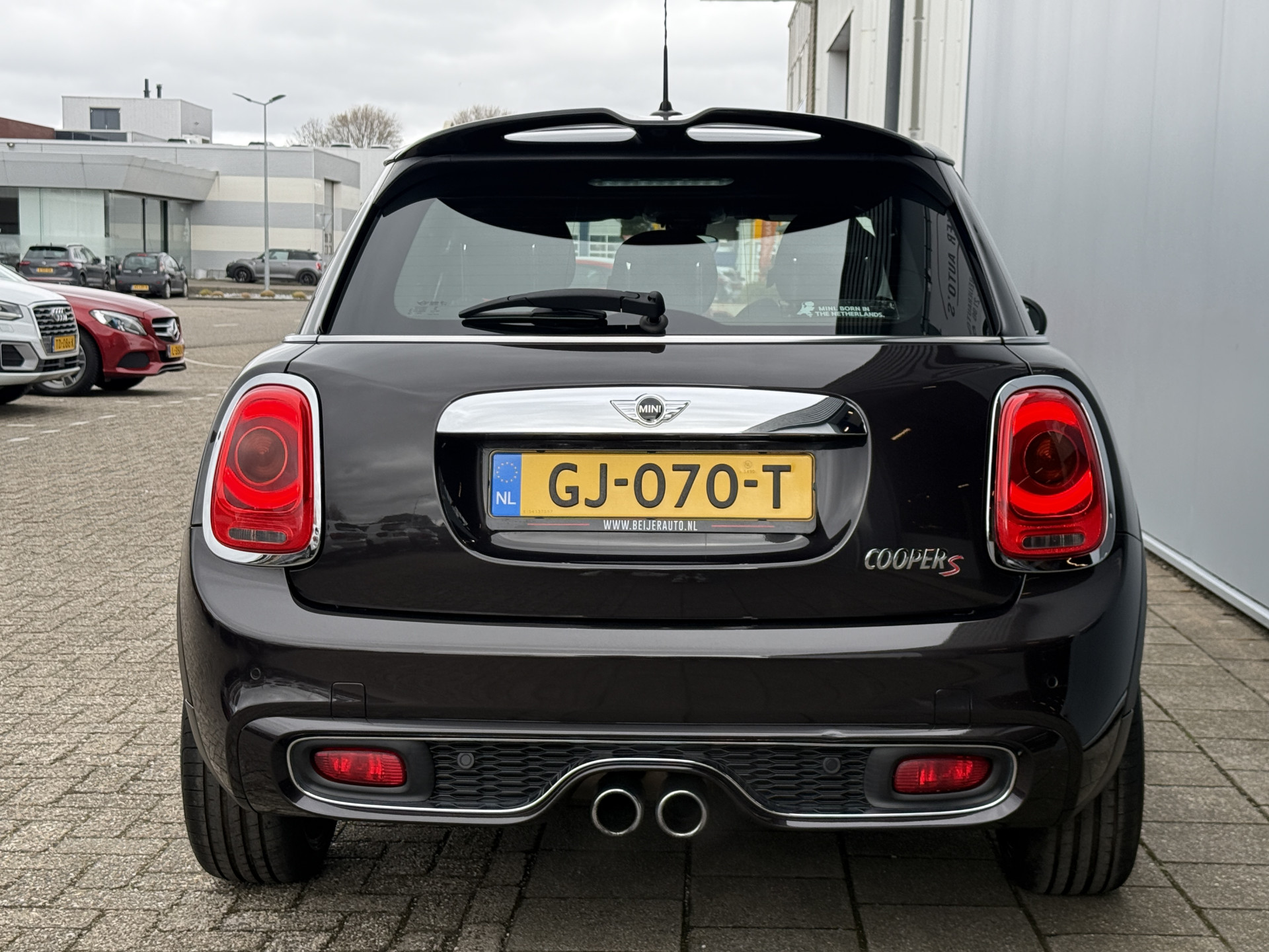Foto van Mini Cooper S