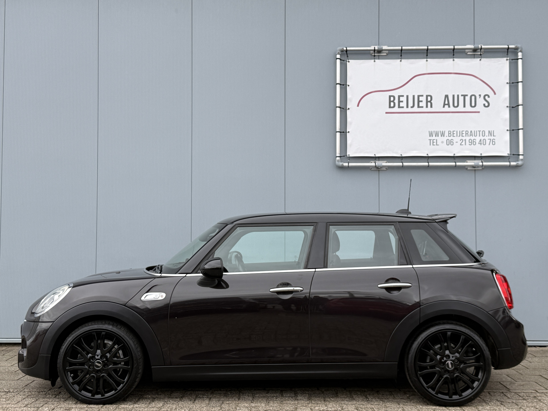 Foto van Mini Cooper S