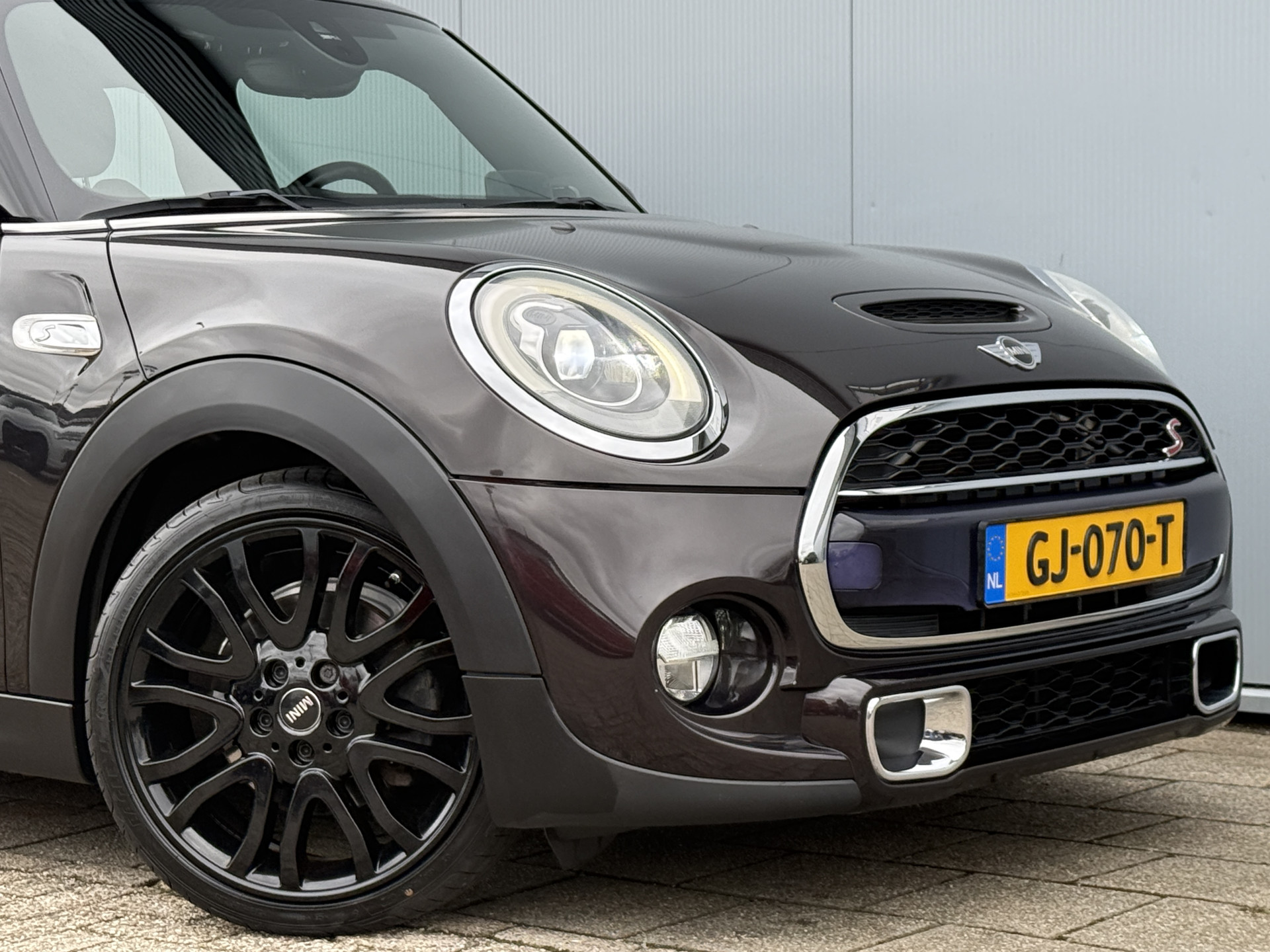 Foto van Mini Cooper S