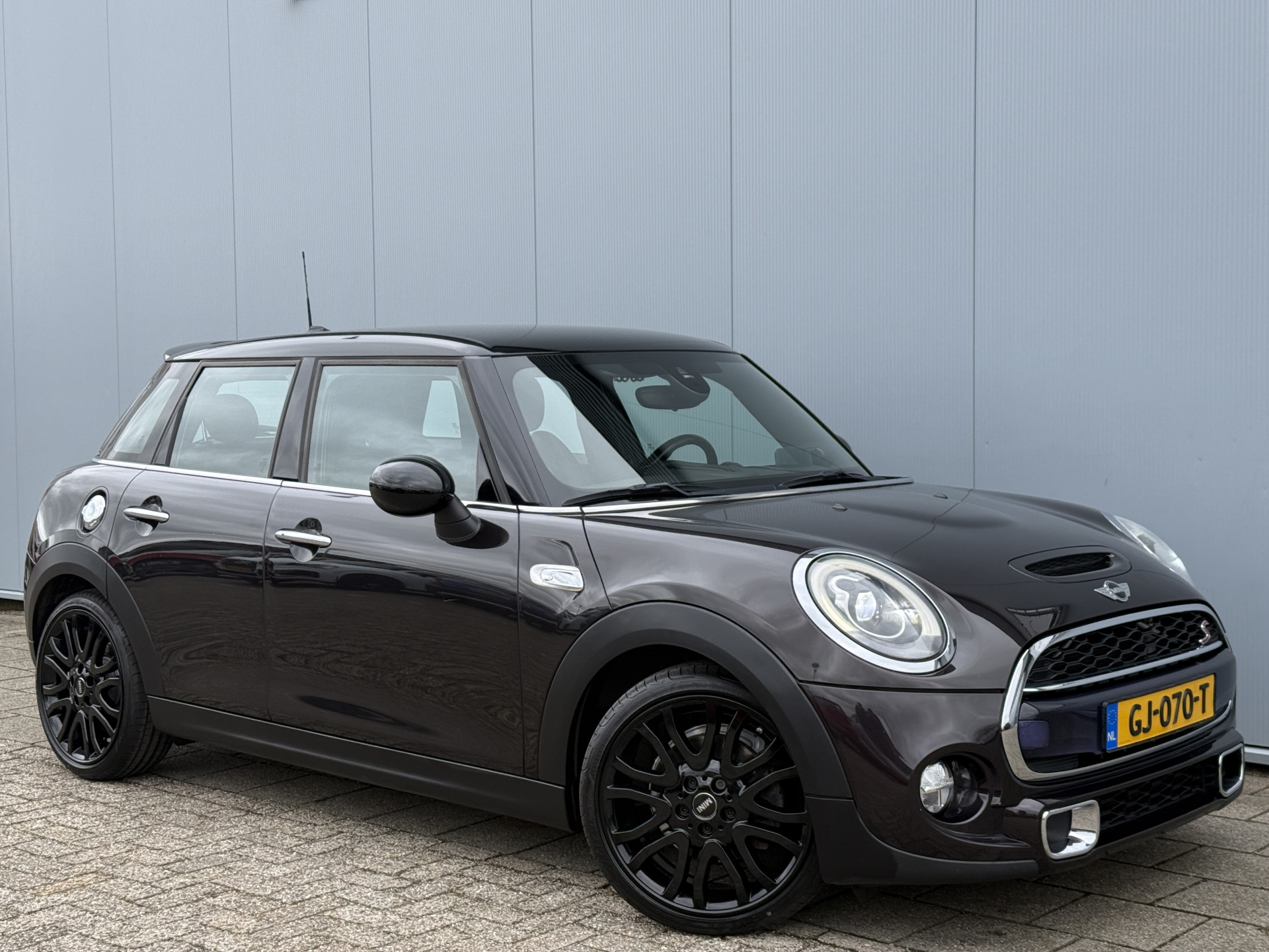 Foto van Mini Cooper S