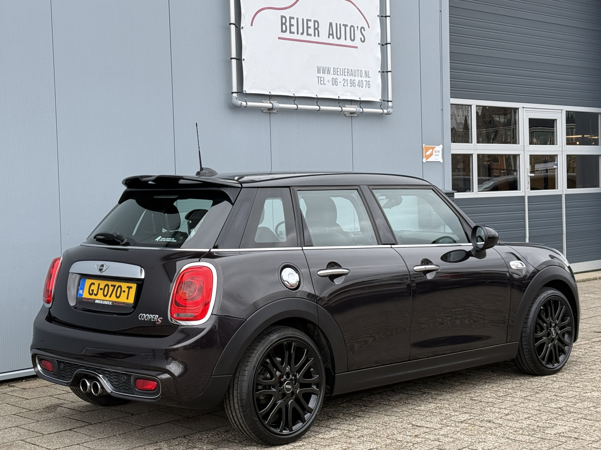 Foto van Mini Cooper S