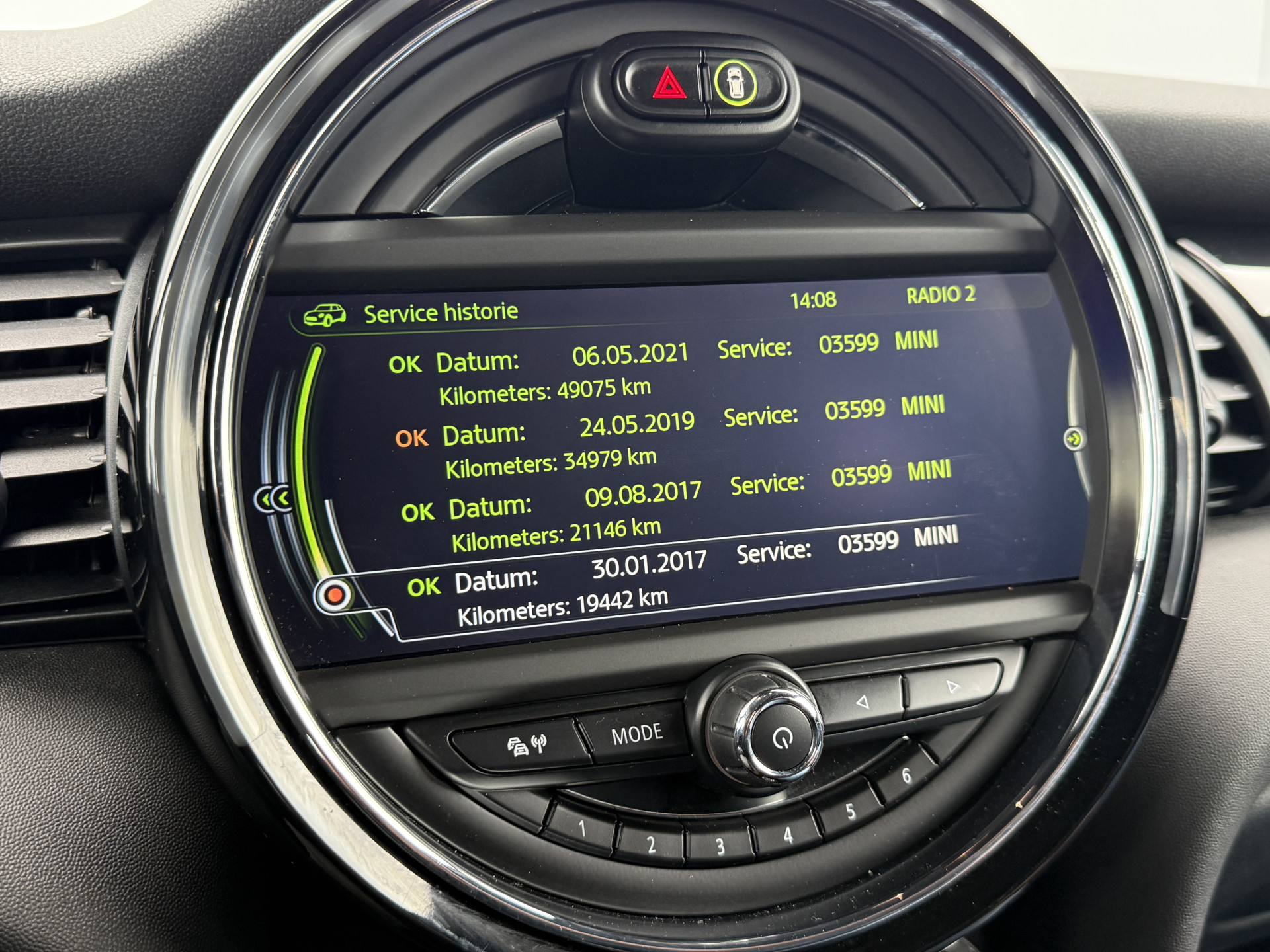 Foto van Mini Cooper S