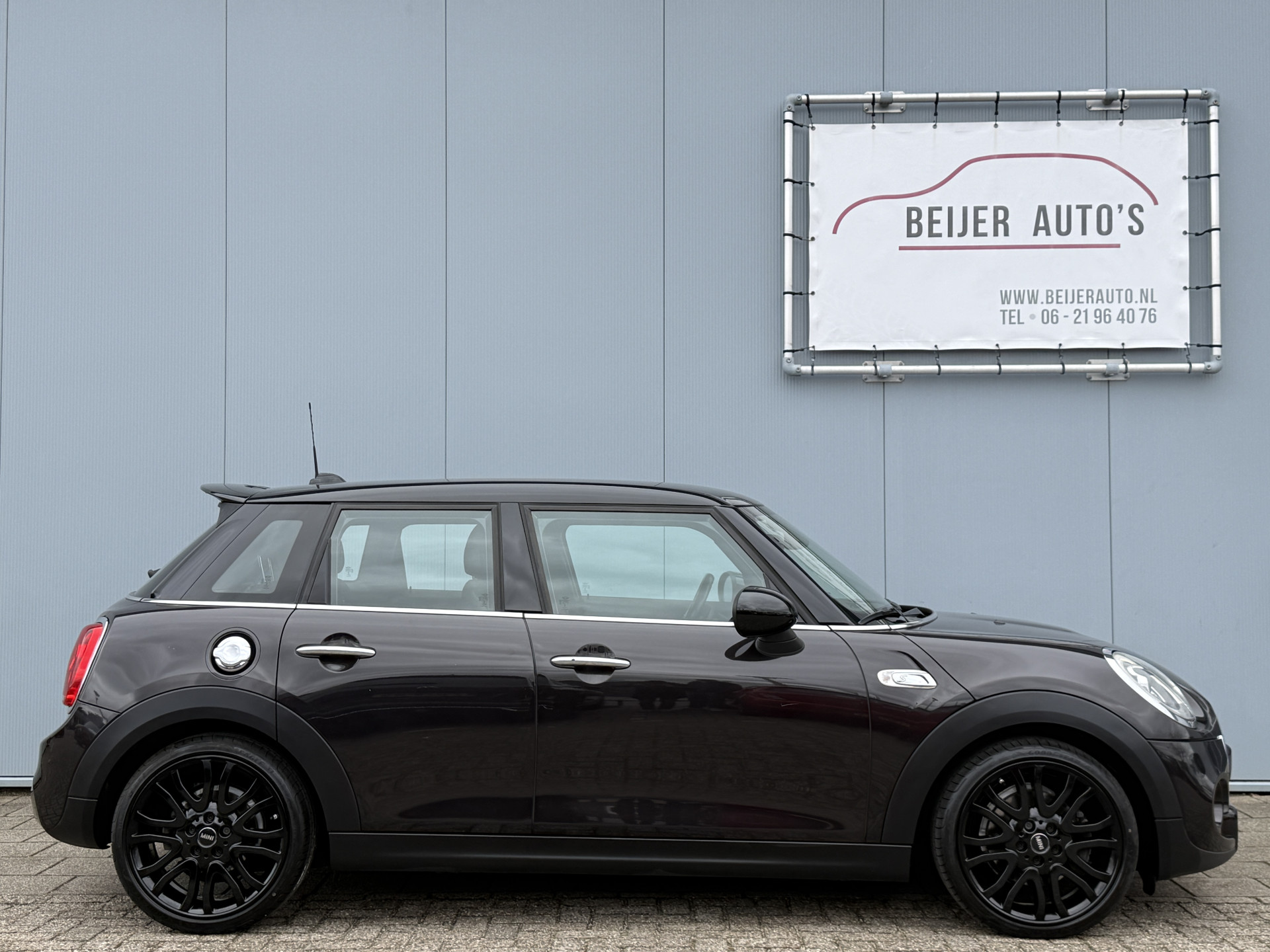 Foto van Mini Cooper S