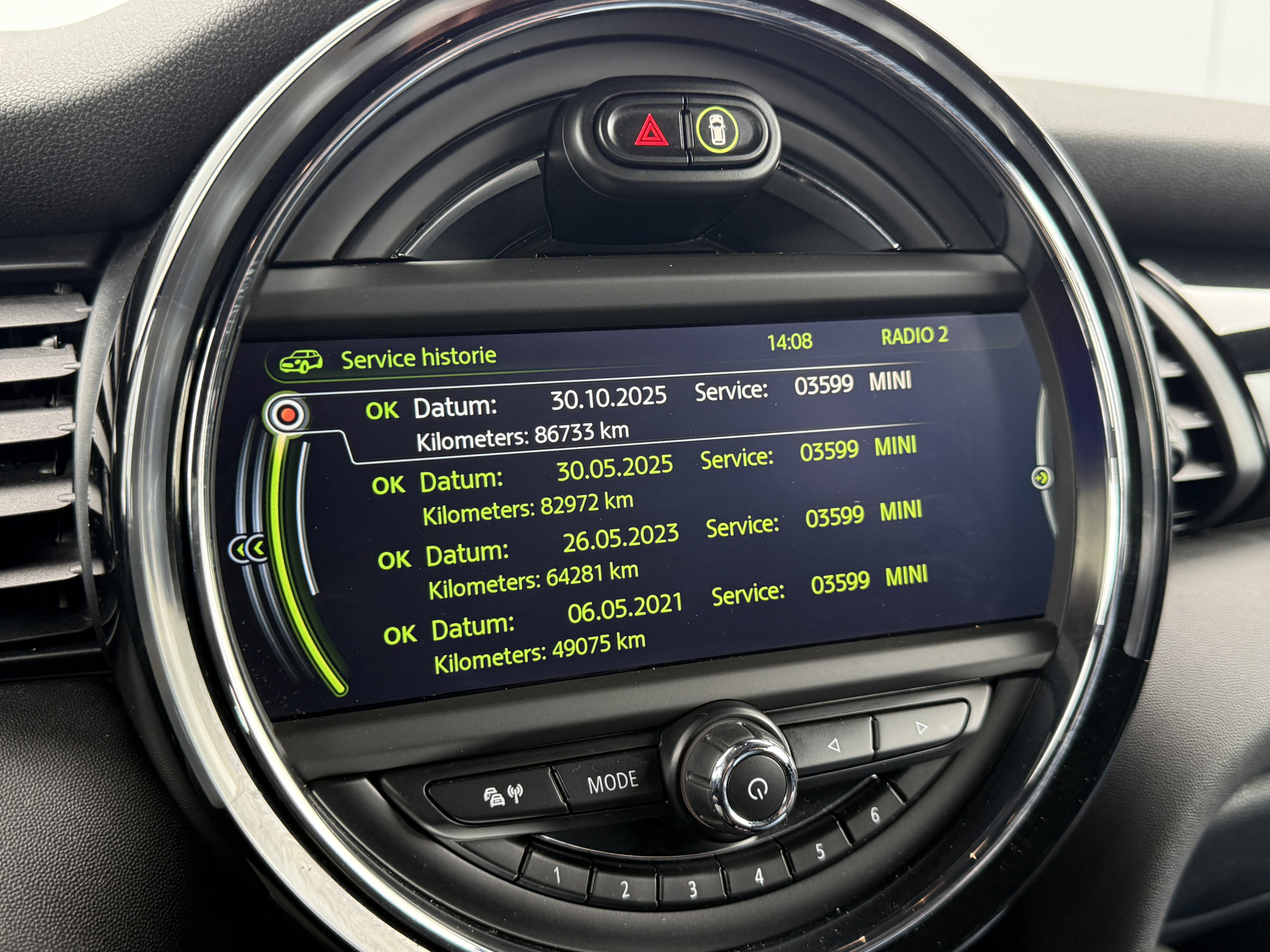 Foto van Mini Cooper S