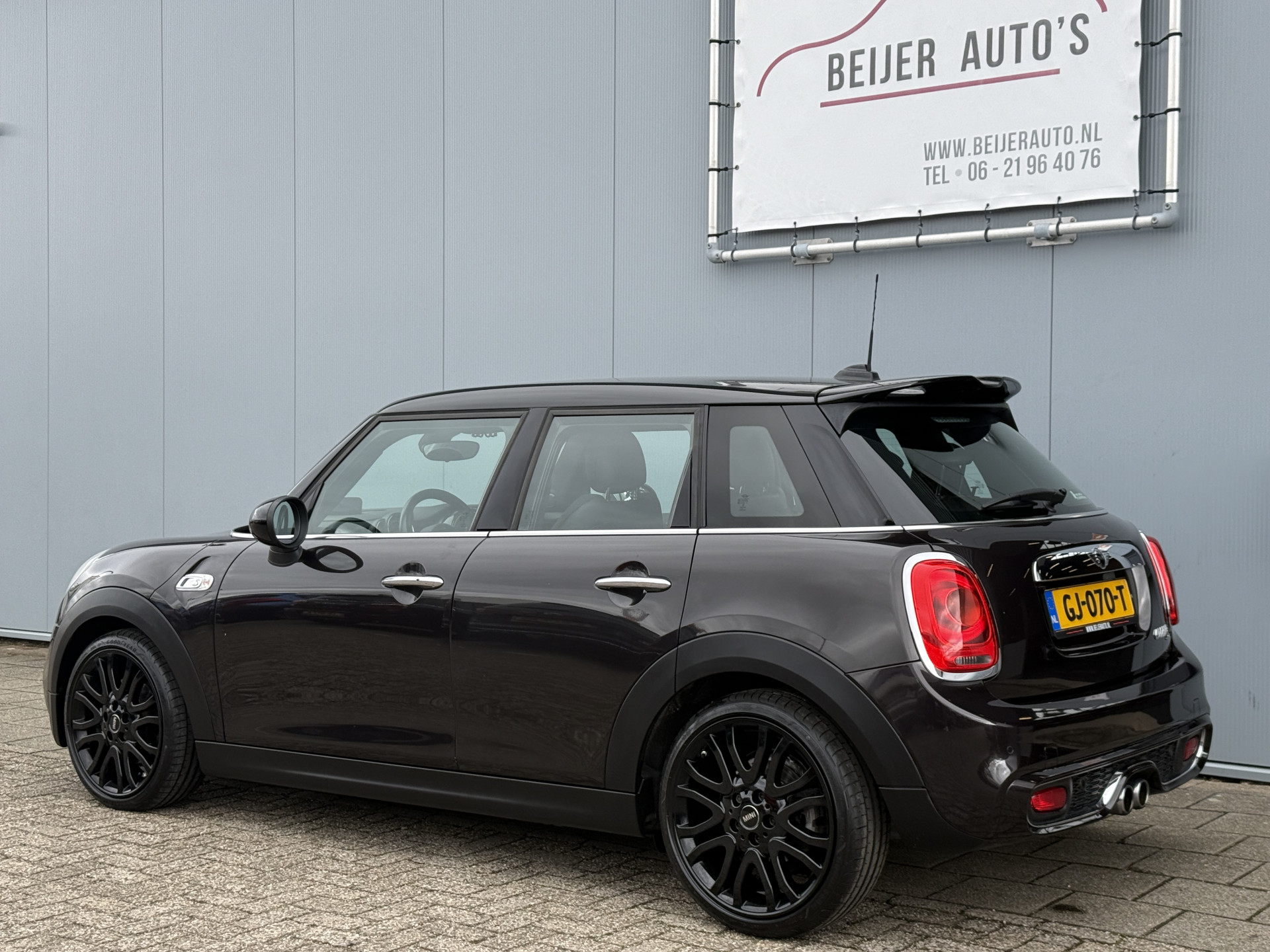 Foto van Mini Cooper S