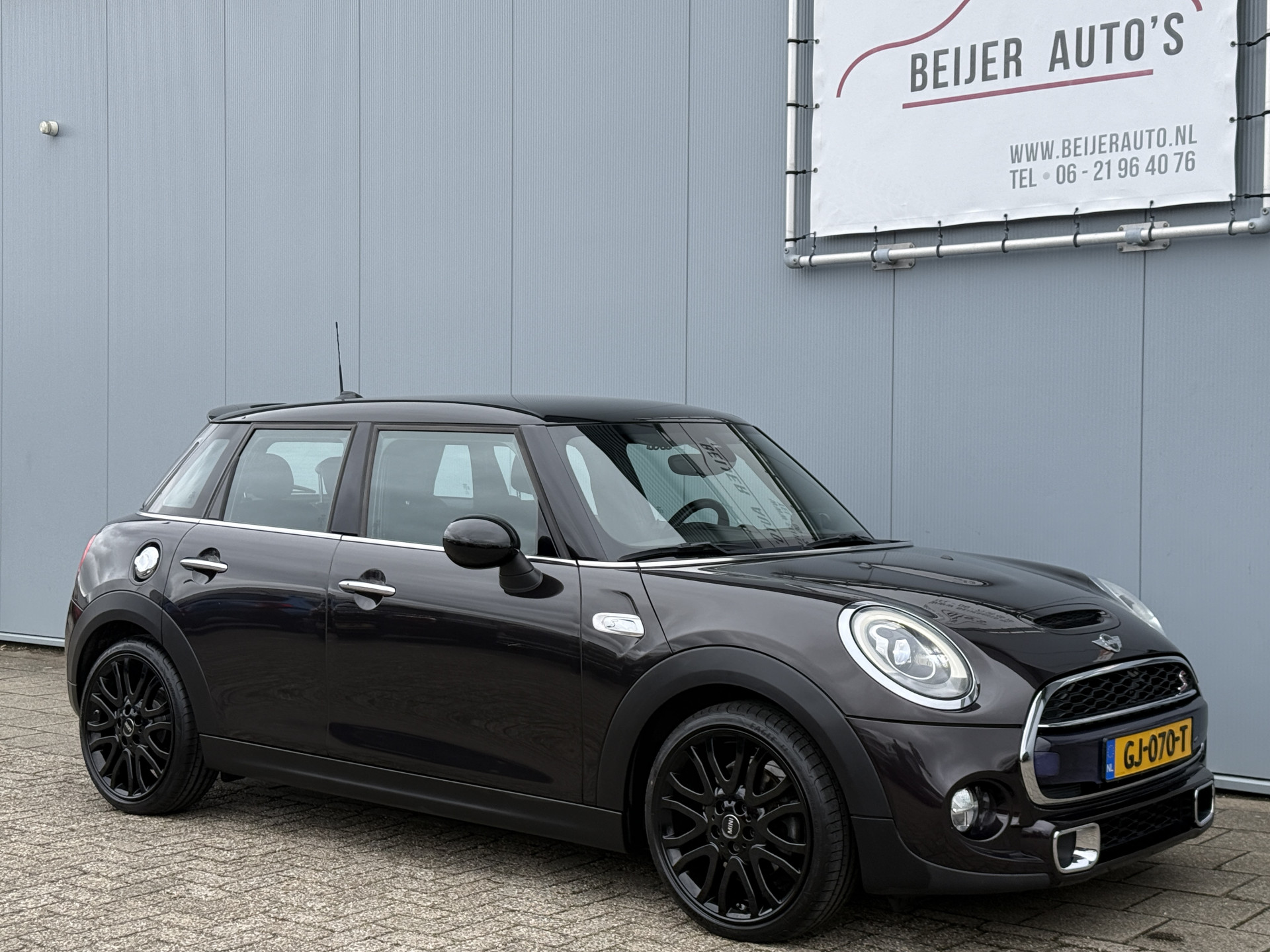 Foto van Mini Cooper S