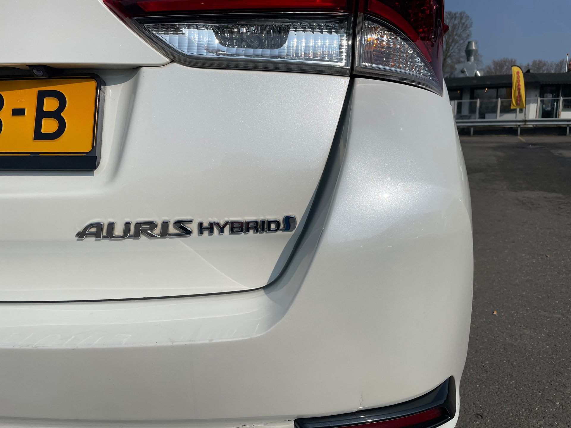 Foto van Toyota Auris Touring Sports