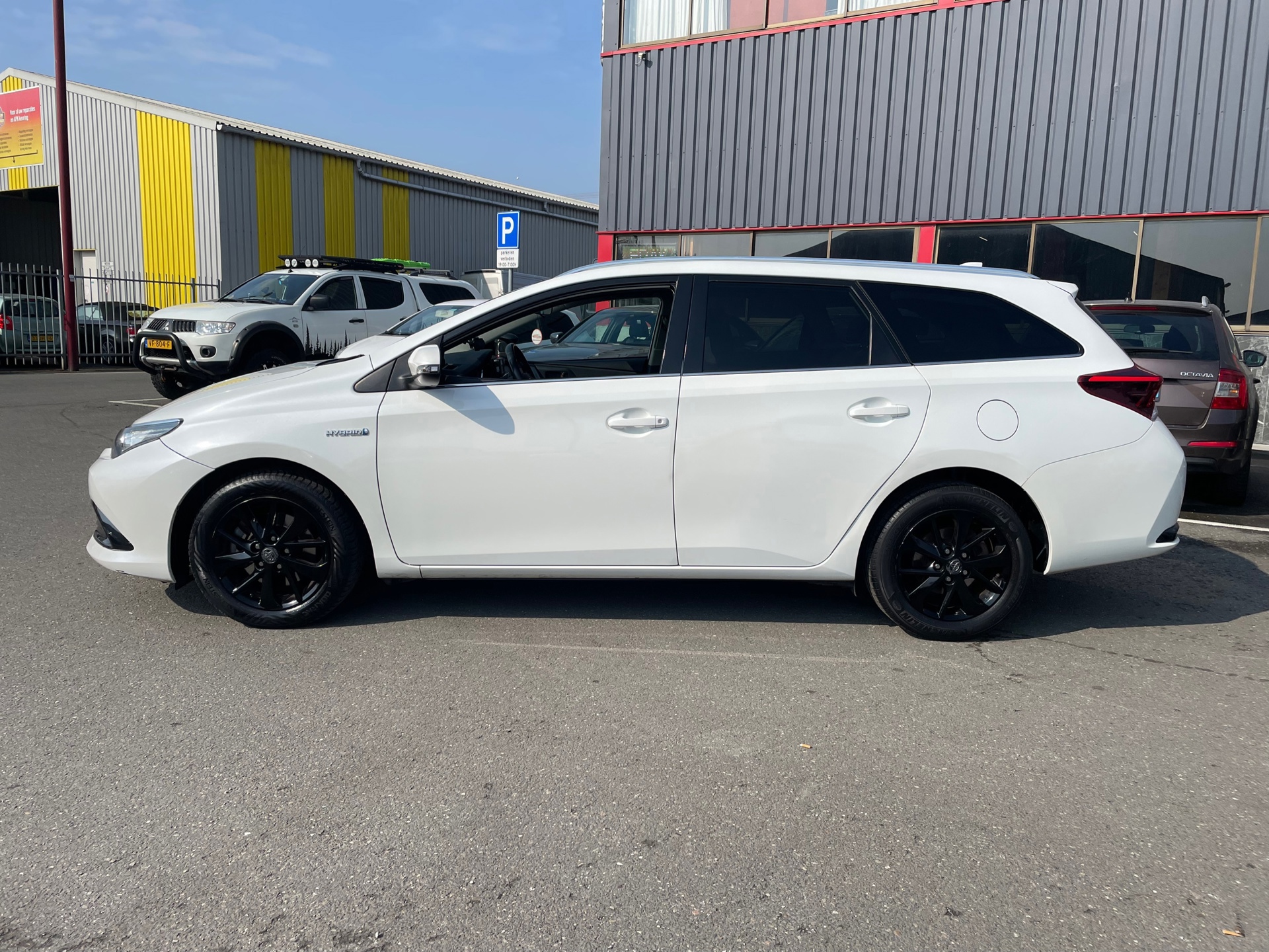 Foto van Toyota Auris Touring Sports