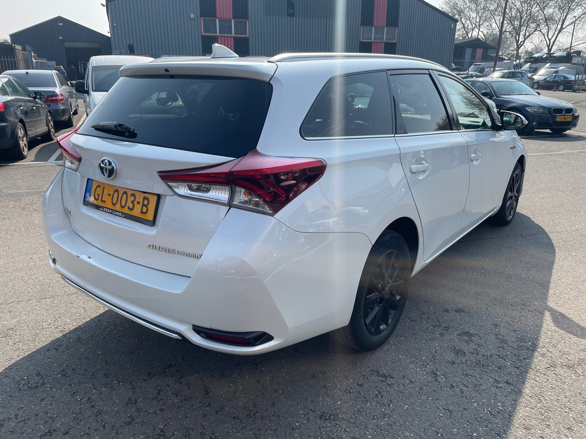 Foto van Toyota Auris Touring Sports