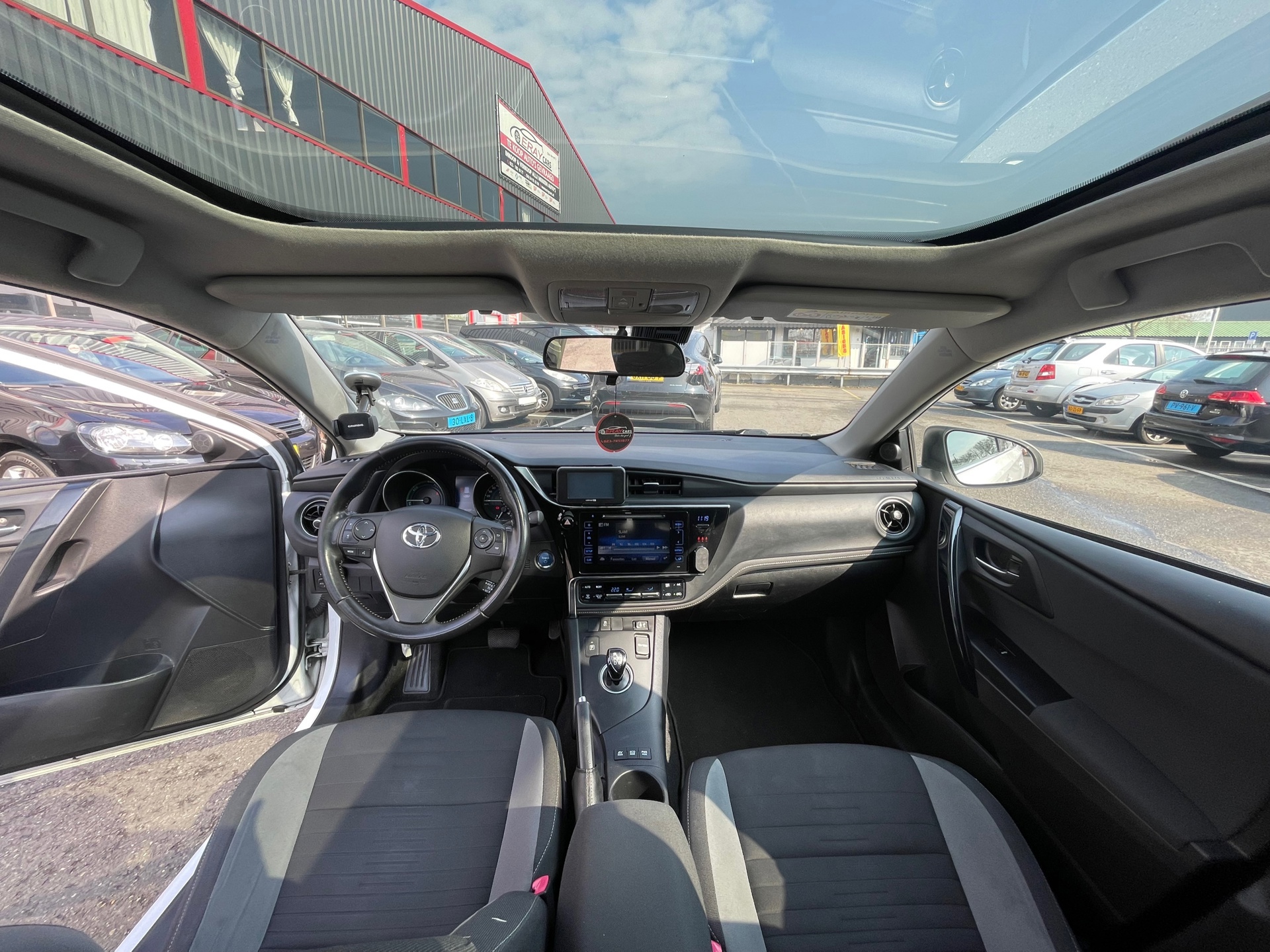 Foto van Toyota Auris Touring Sports