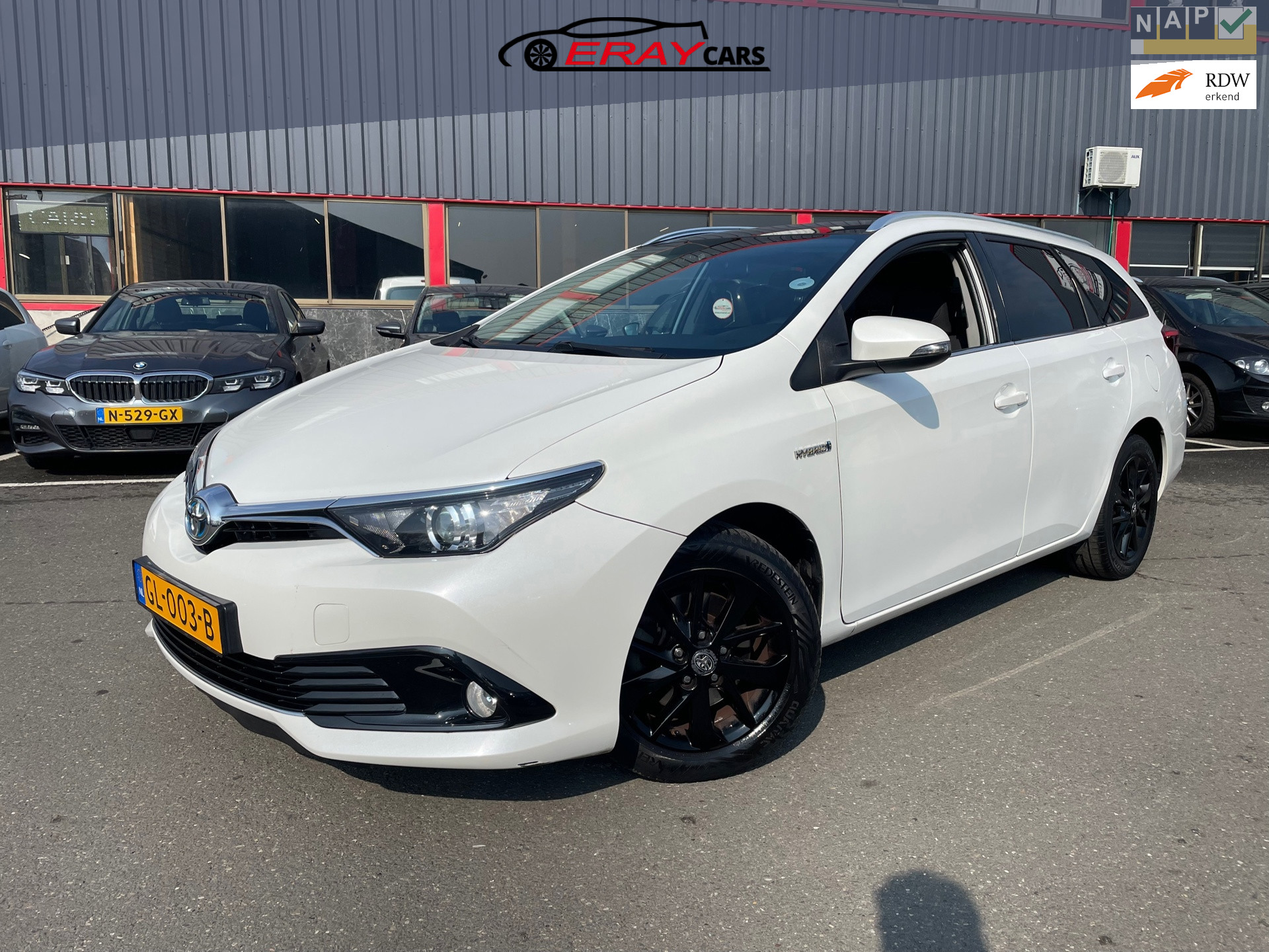 Toyota Auris Touring Sports 1.8 Hybrid Lease 2015 - voorkant