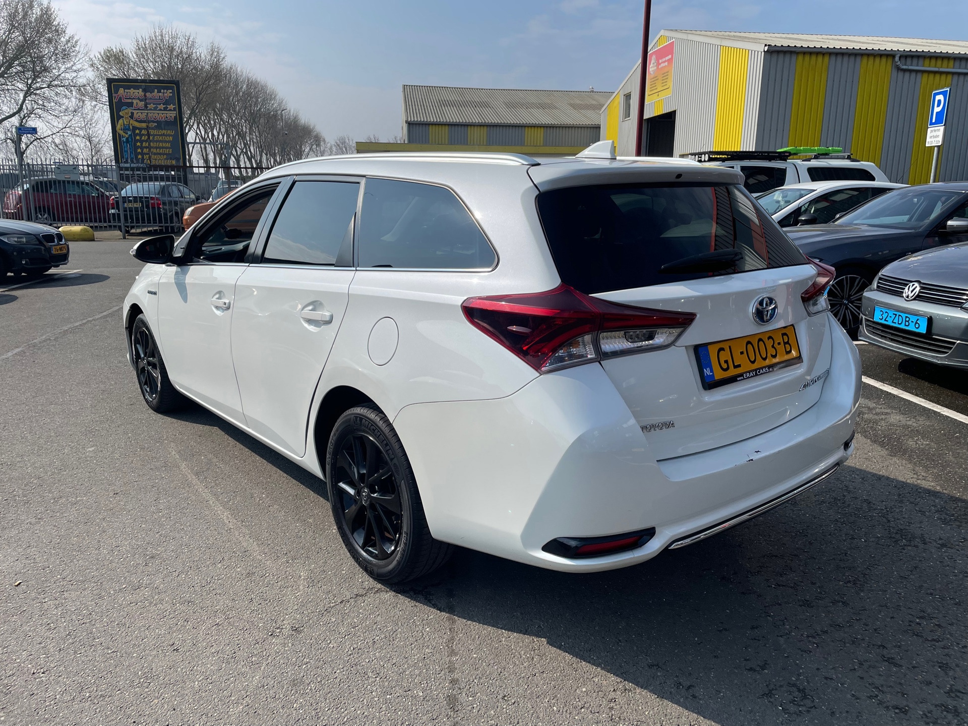 Foto van Toyota Auris Touring Sports