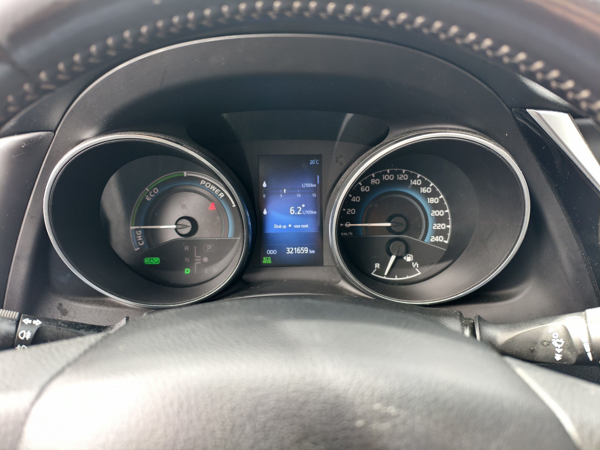 Foto van Toyota Auris Touring Sports