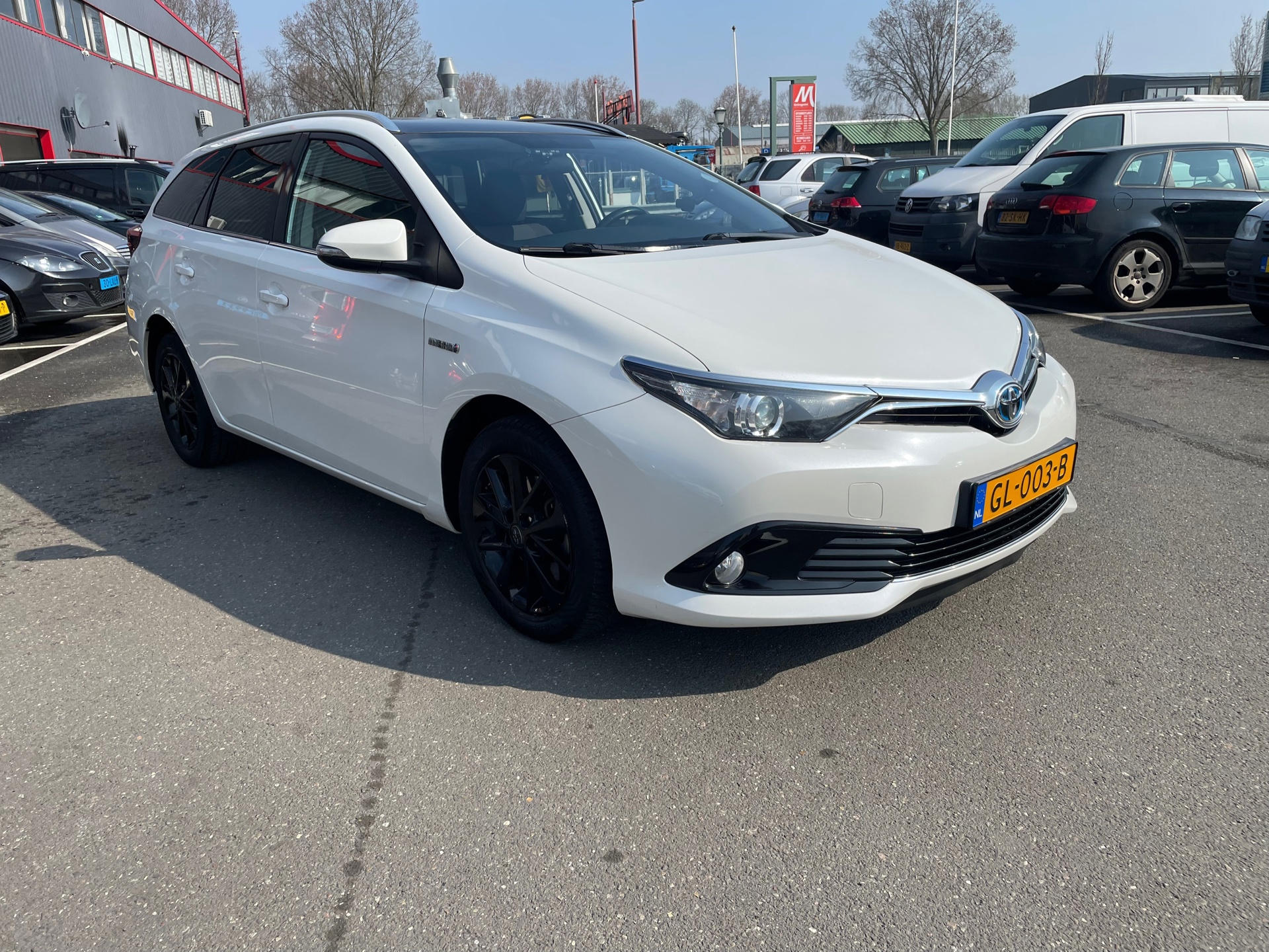 Foto van Toyota Auris Touring Sports