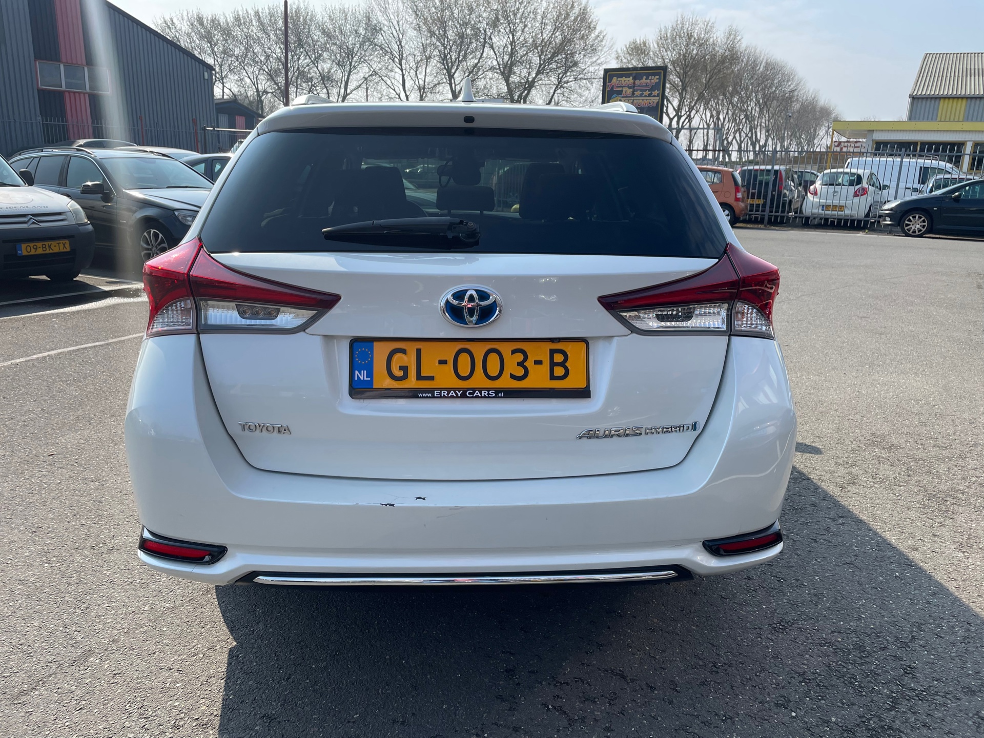 Foto van Toyota Auris Touring Sports