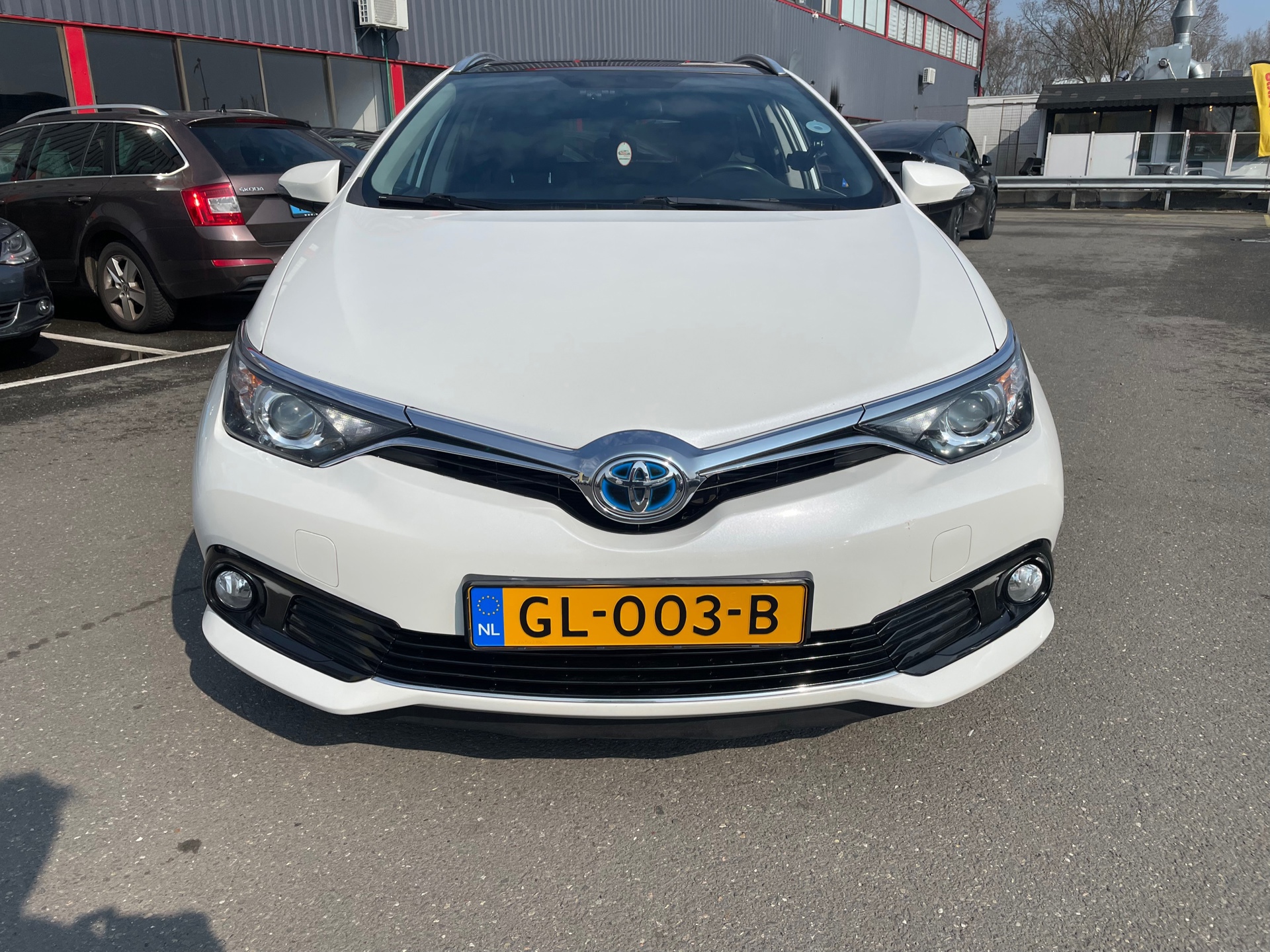 Foto van Toyota Auris Touring Sports