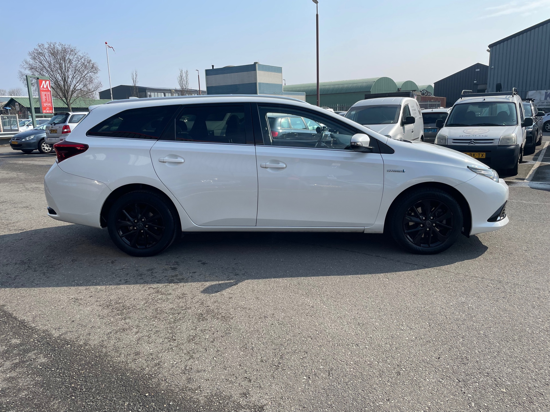 Foto van Toyota Auris Touring Sports