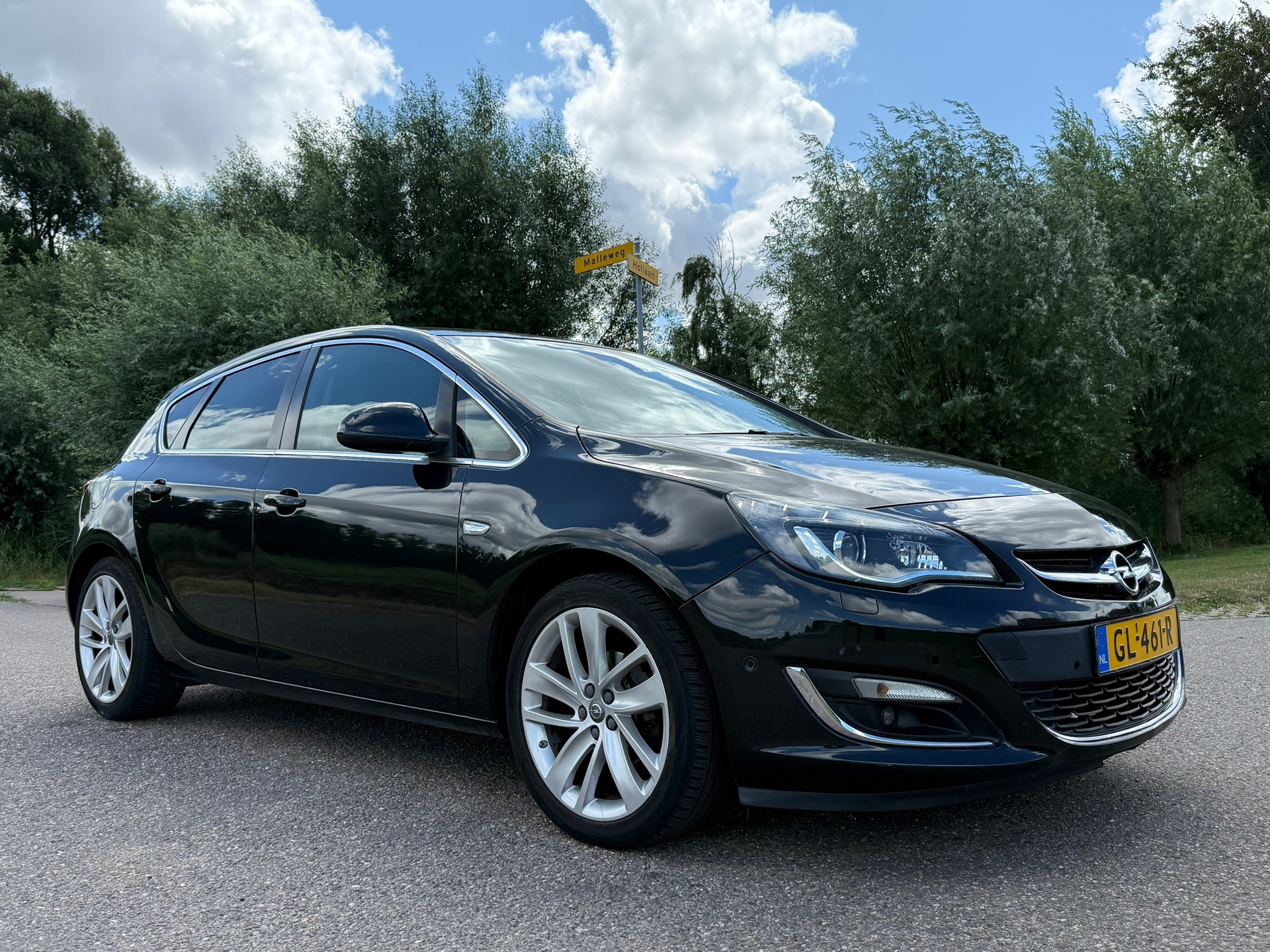 Foto van Opel Astra