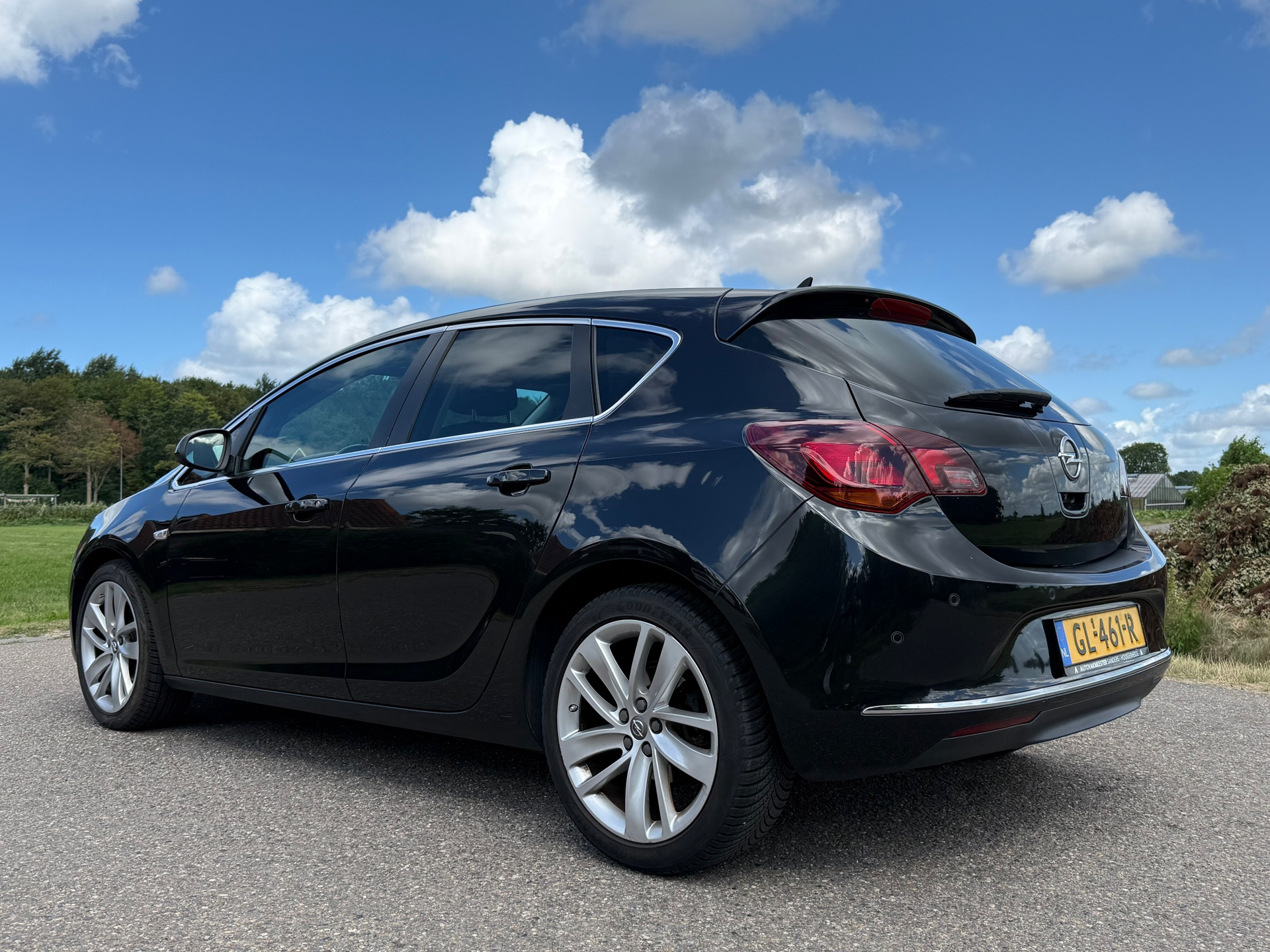 Foto van Opel Astra