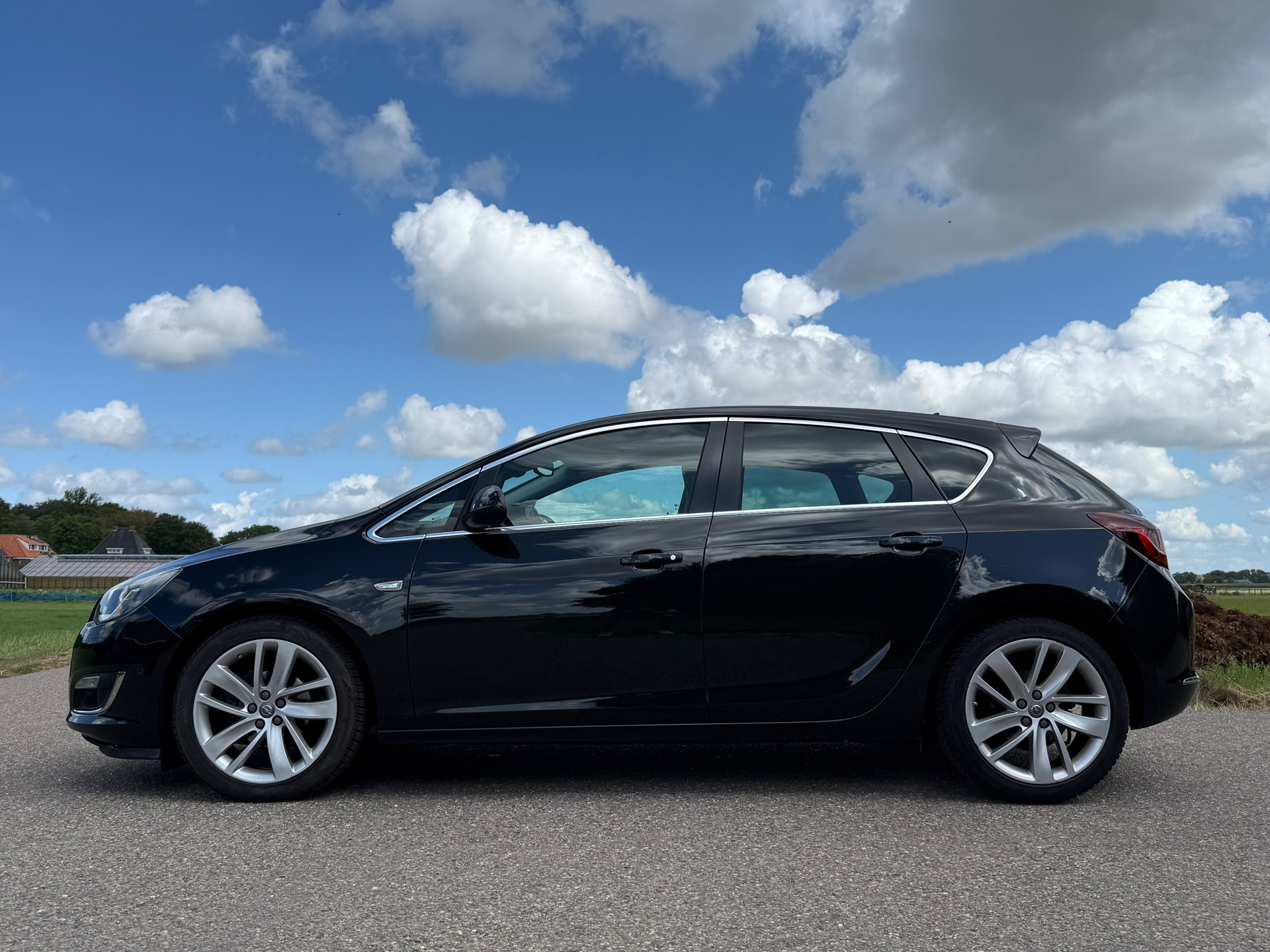 Foto van Opel Astra