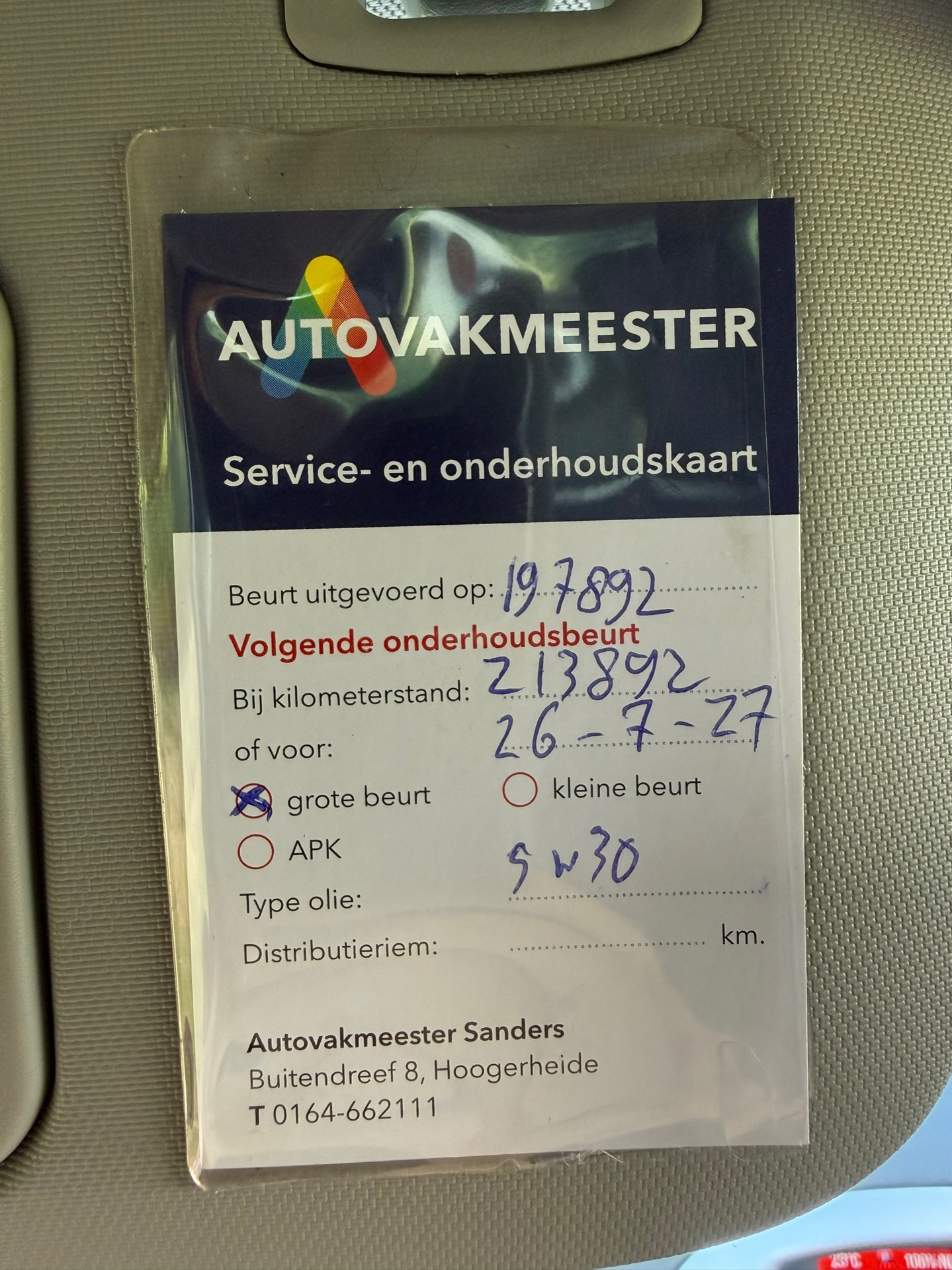 Foto van Opel Astra