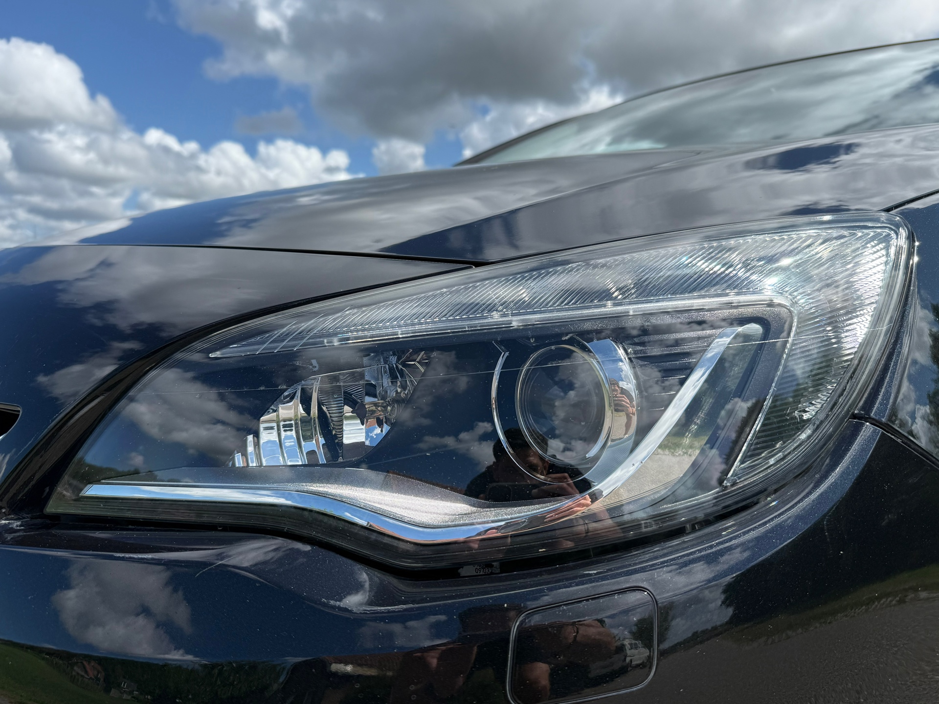 Foto van Opel Astra