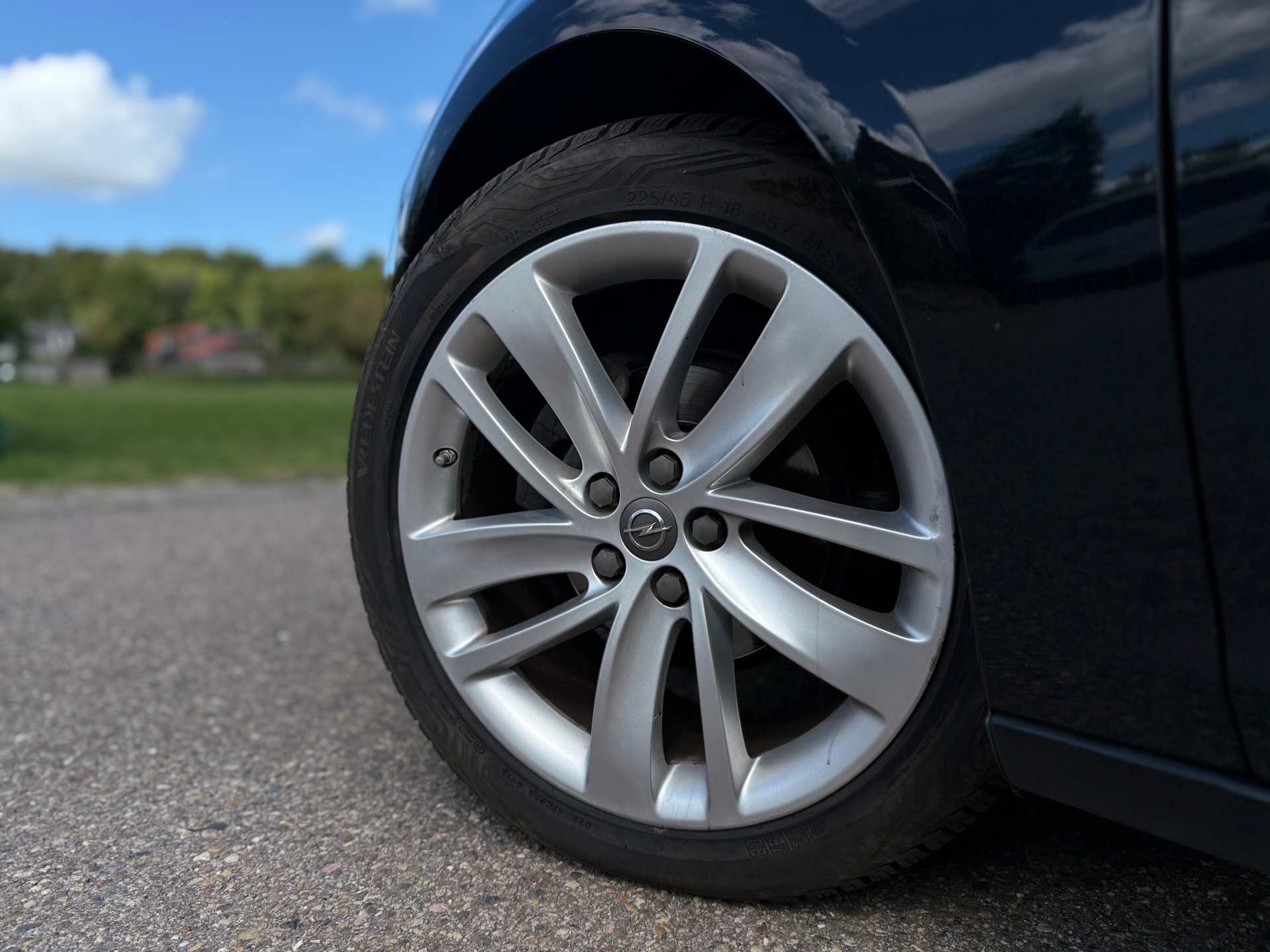 Foto van Opel Astra