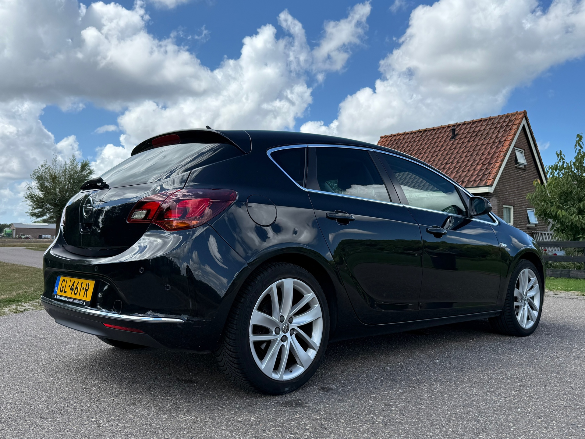Foto van Opel Astra