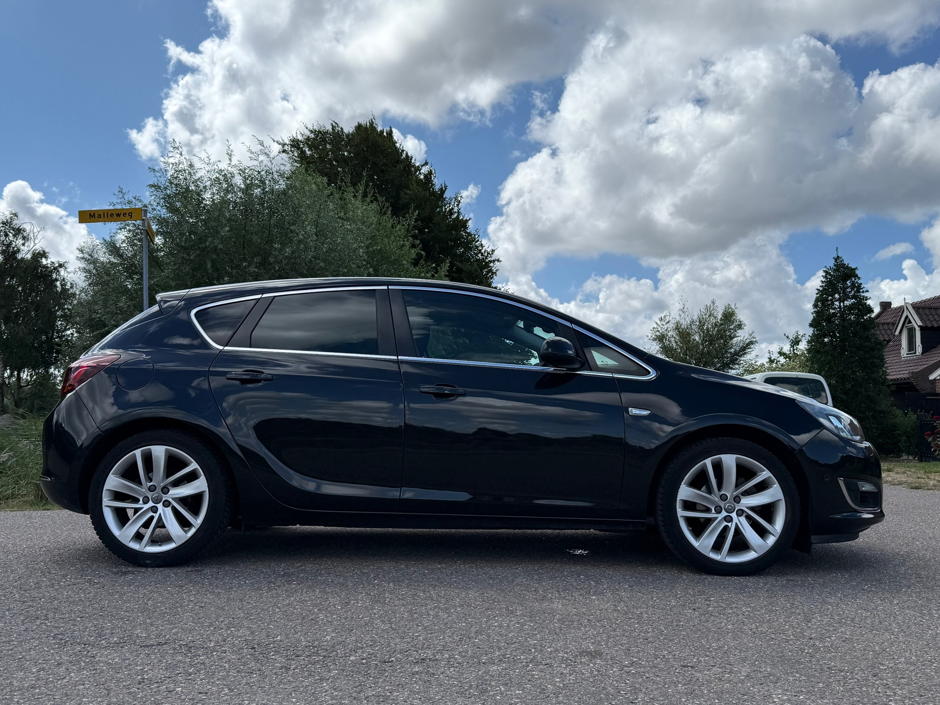 Foto van Opel Astra