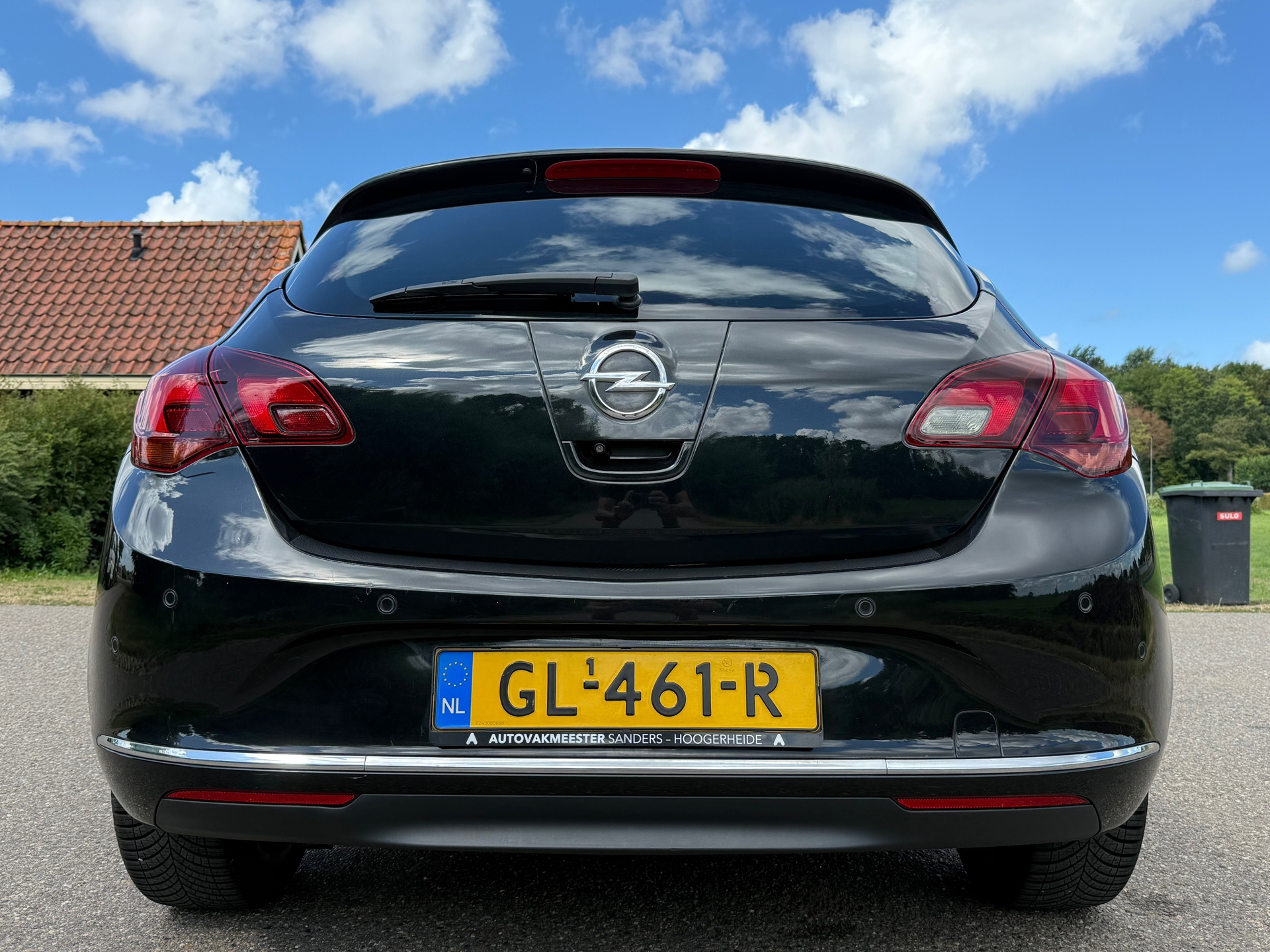 Foto van Opel Astra