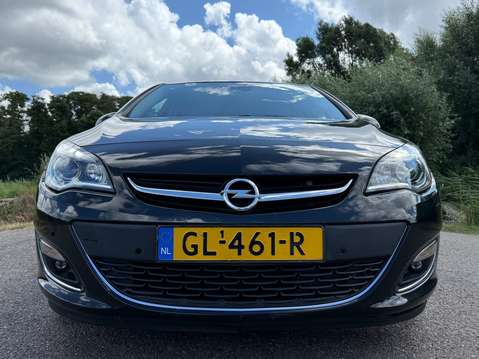 Foto van Opel Astra