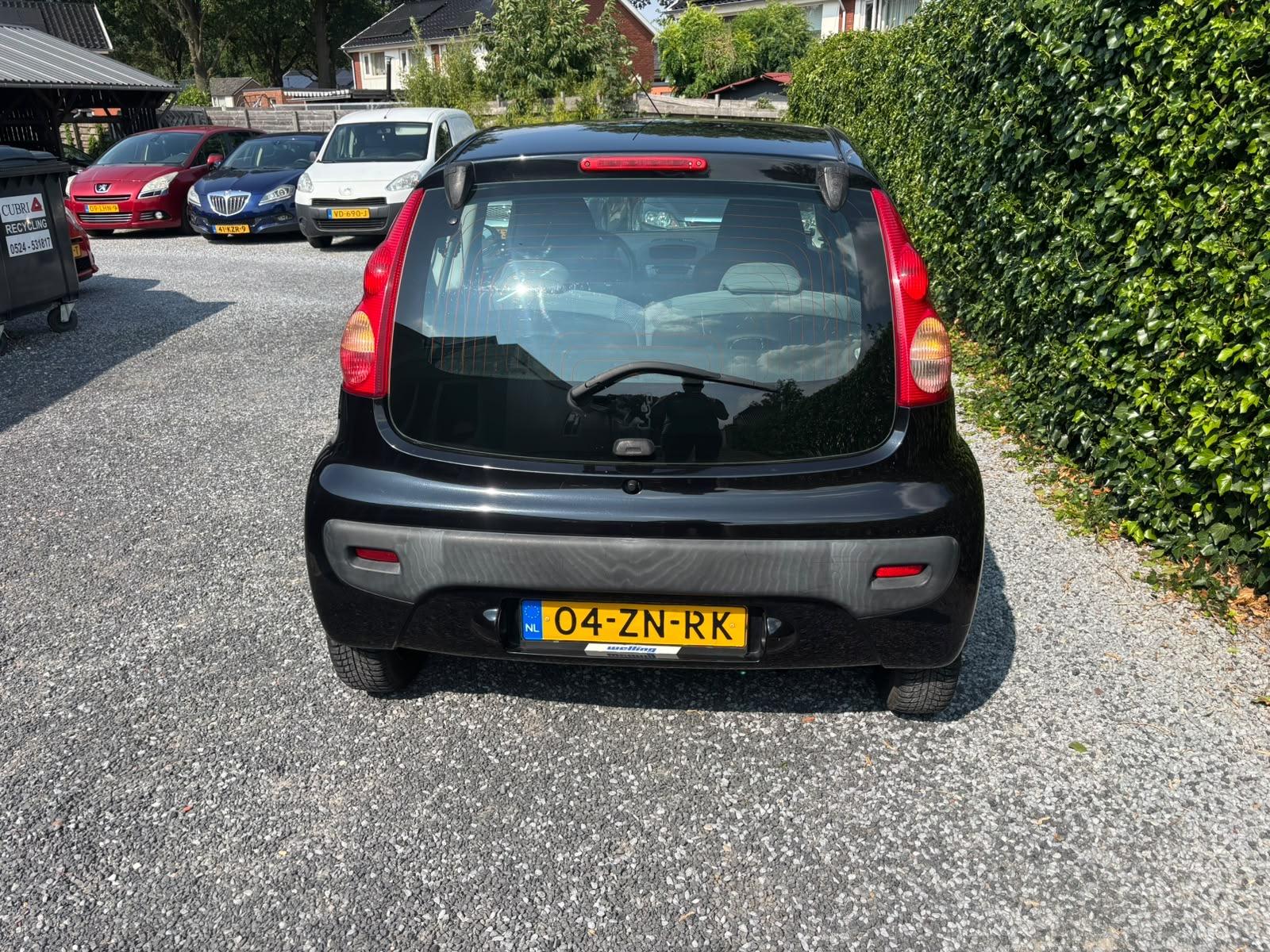 Foto van Peugeot Peugeot 107